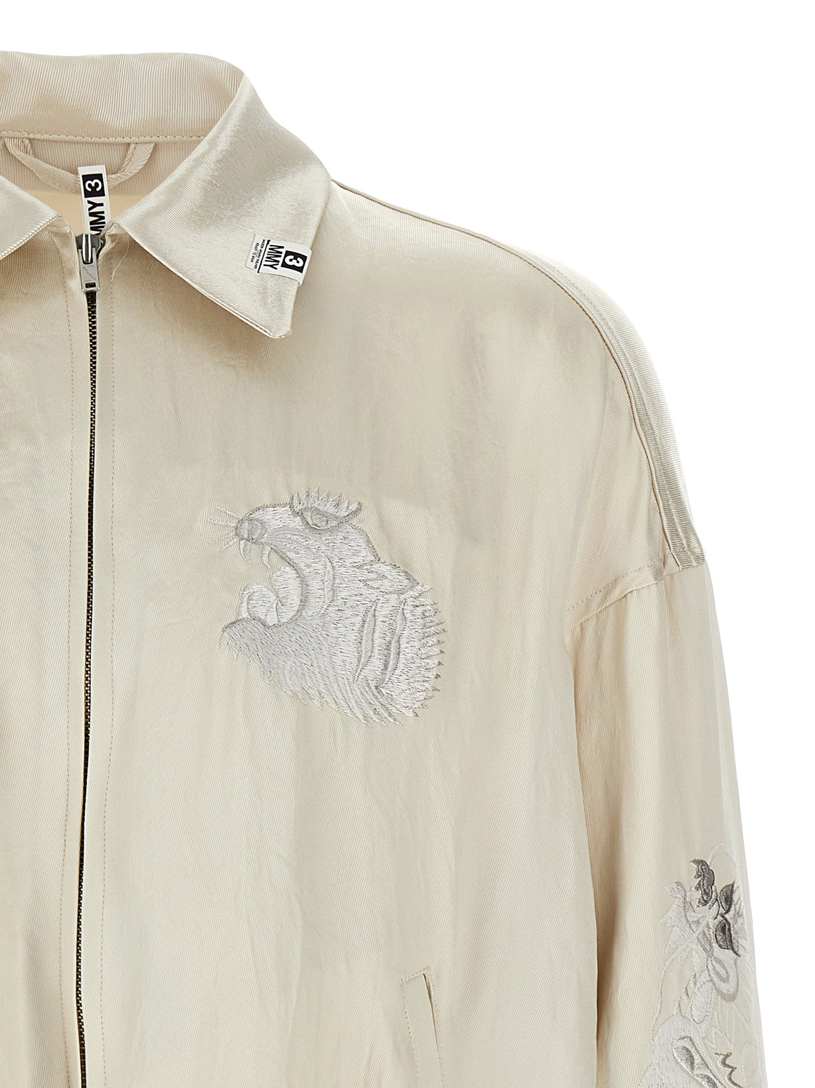 Maison Mihara Yasuhiro 'Collared Souvenir' Jacket