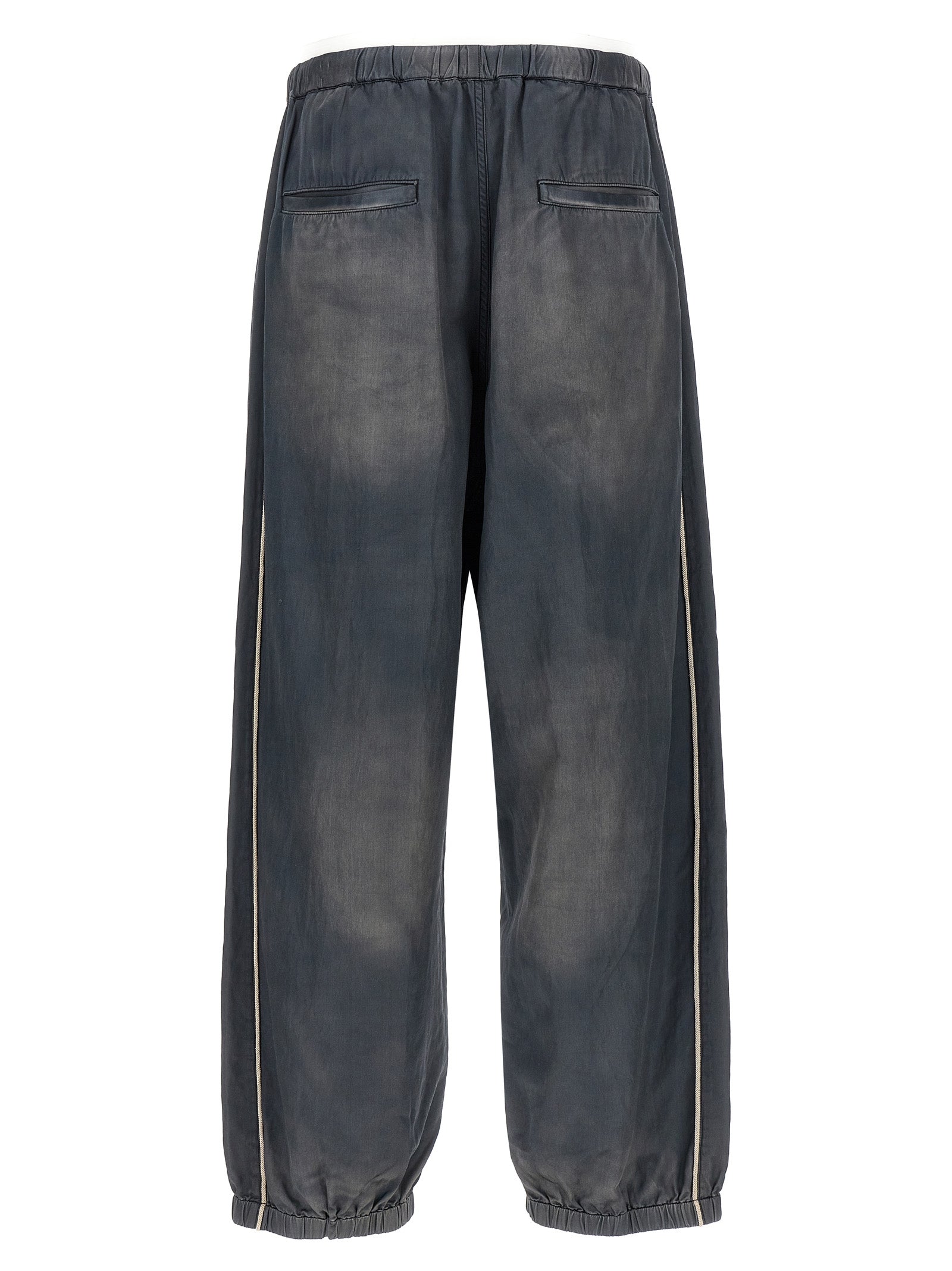 Maison Mihara Yasuhiro 'Aged Satin' Pants