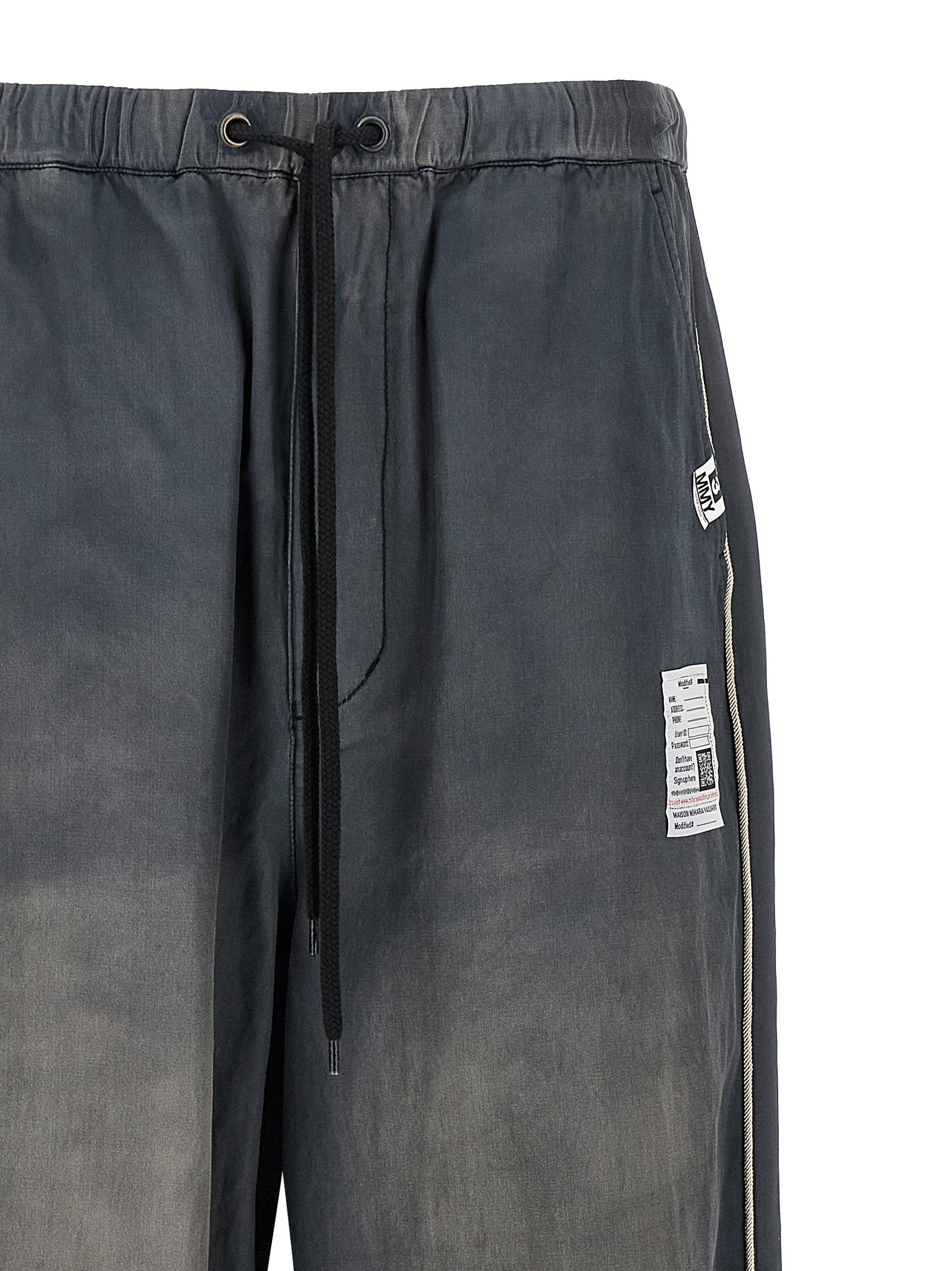 Maison Mihara Yasuhiro 'Aged Satin' Pants