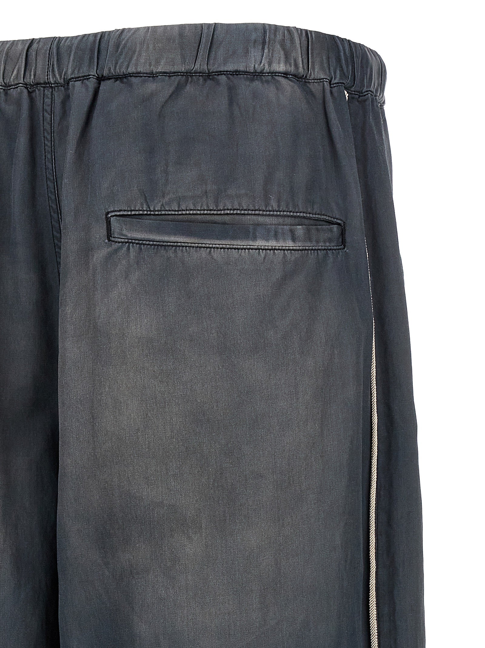 Maison Mihara Yasuhiro 'Aged Satin' Pants