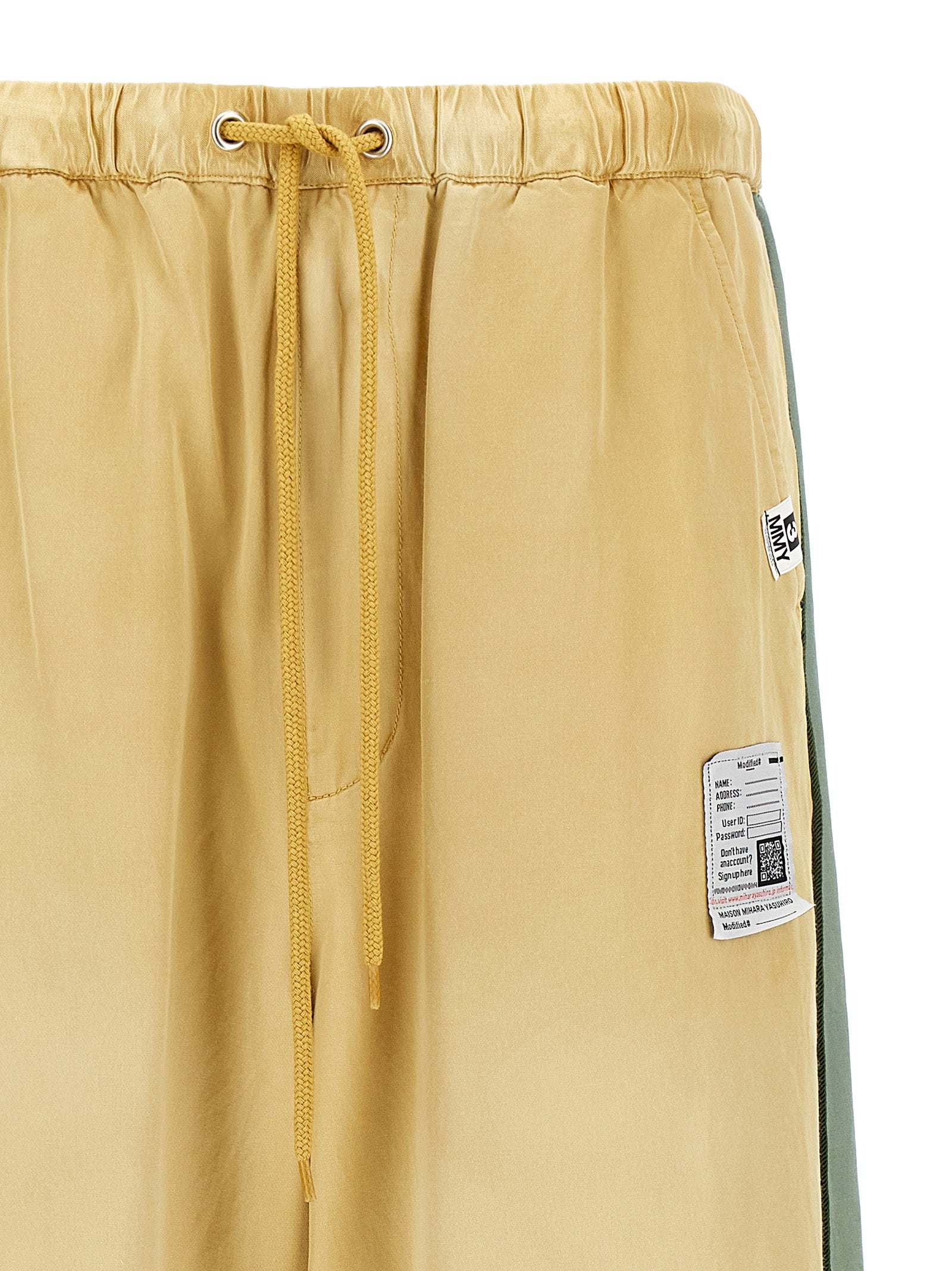 Maison Mihara Yasuhiro 'Aged Satin' Pants