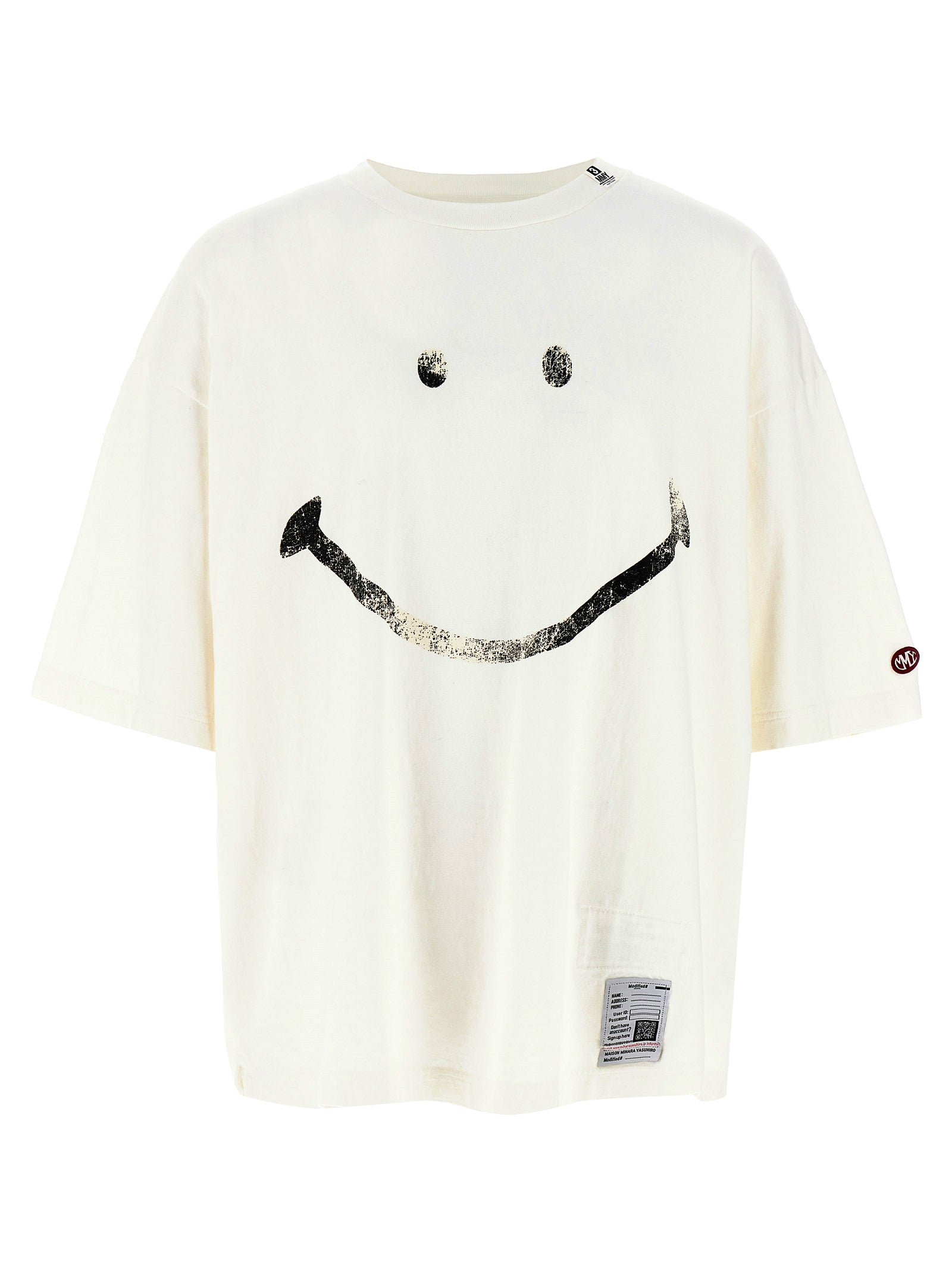 Maison Mihara Yasuhiro Printed T-Shirt