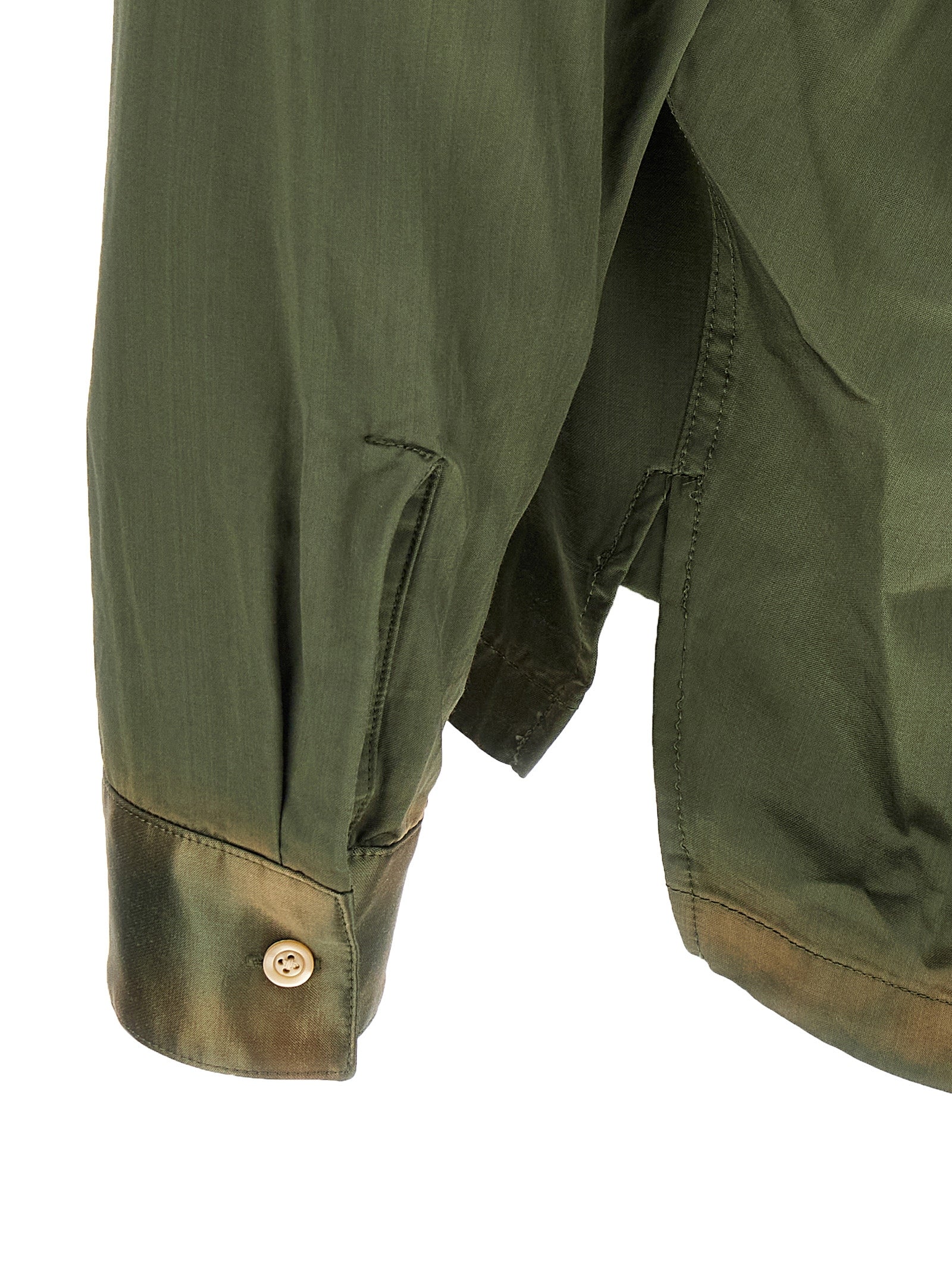 Maison Mihara Yasuhiro Embroidered Shirt