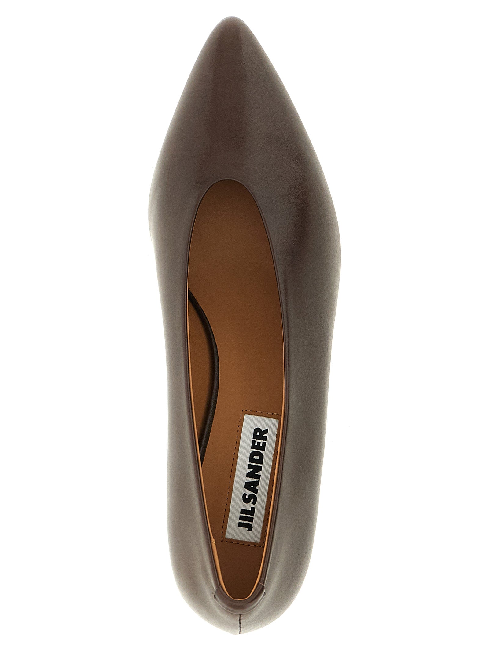 Jil Sander 'Arc' Pumps