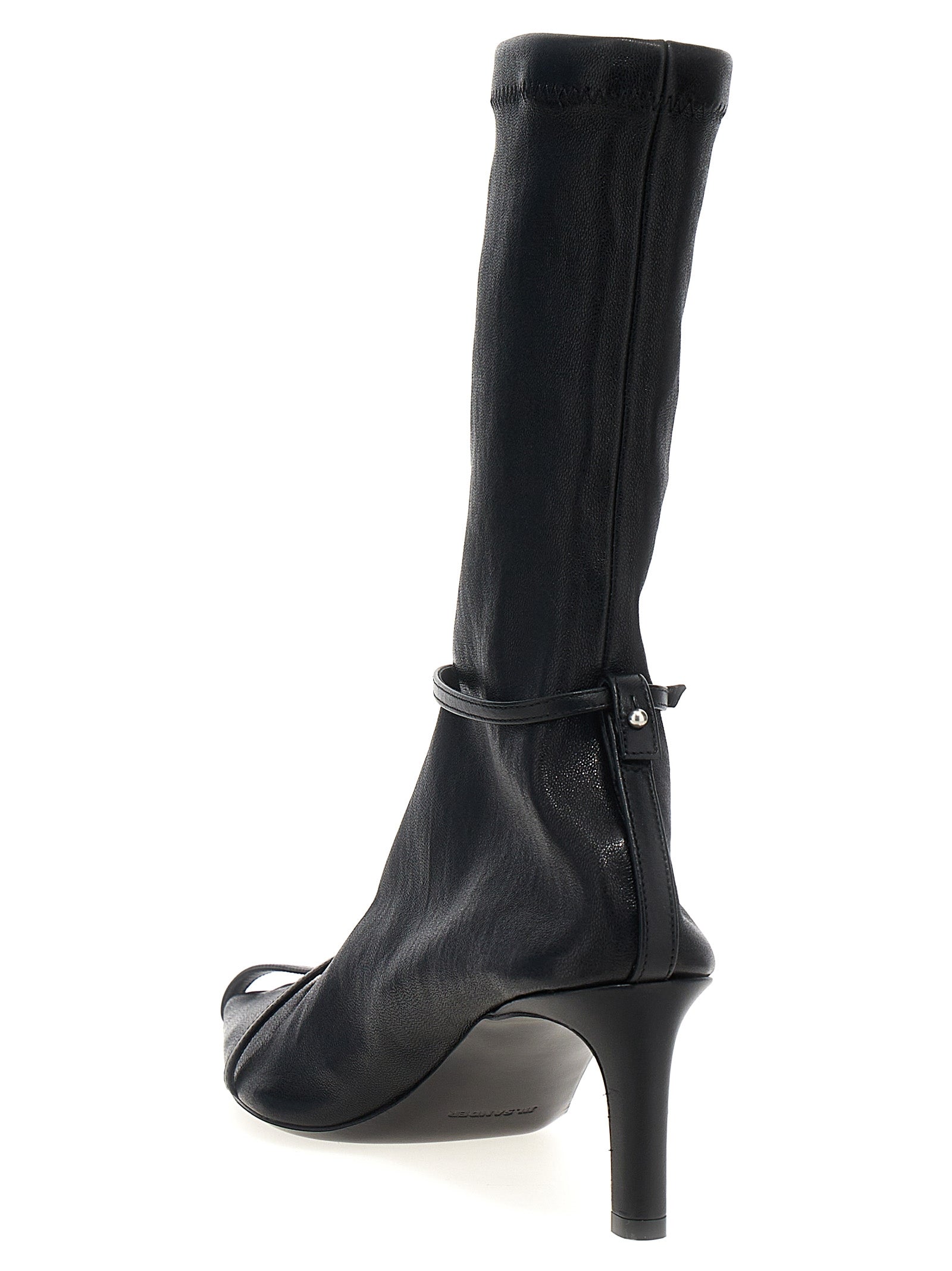 Jil Sander Strap Ankle Boots