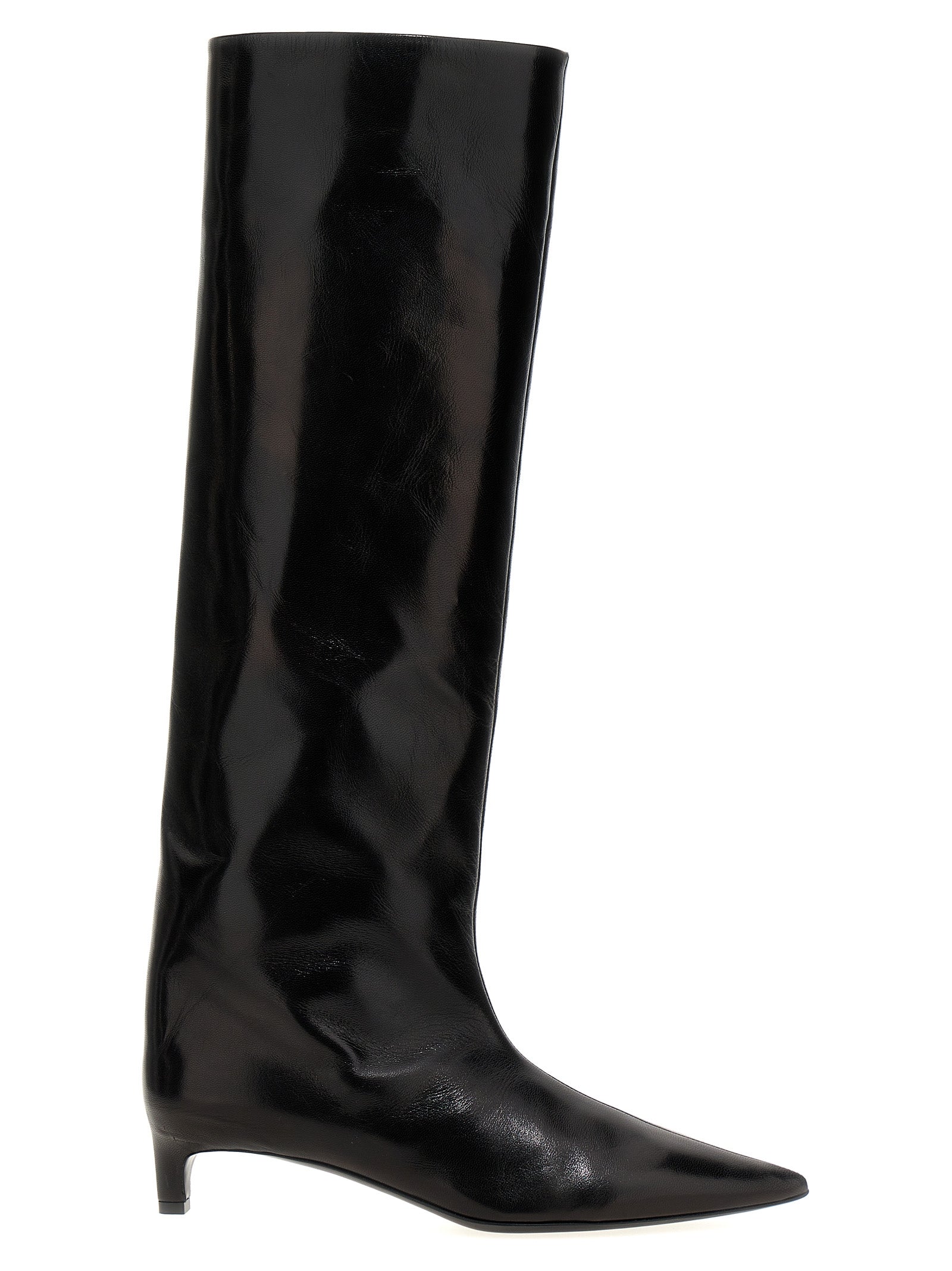 Jil Sander Leather Boots