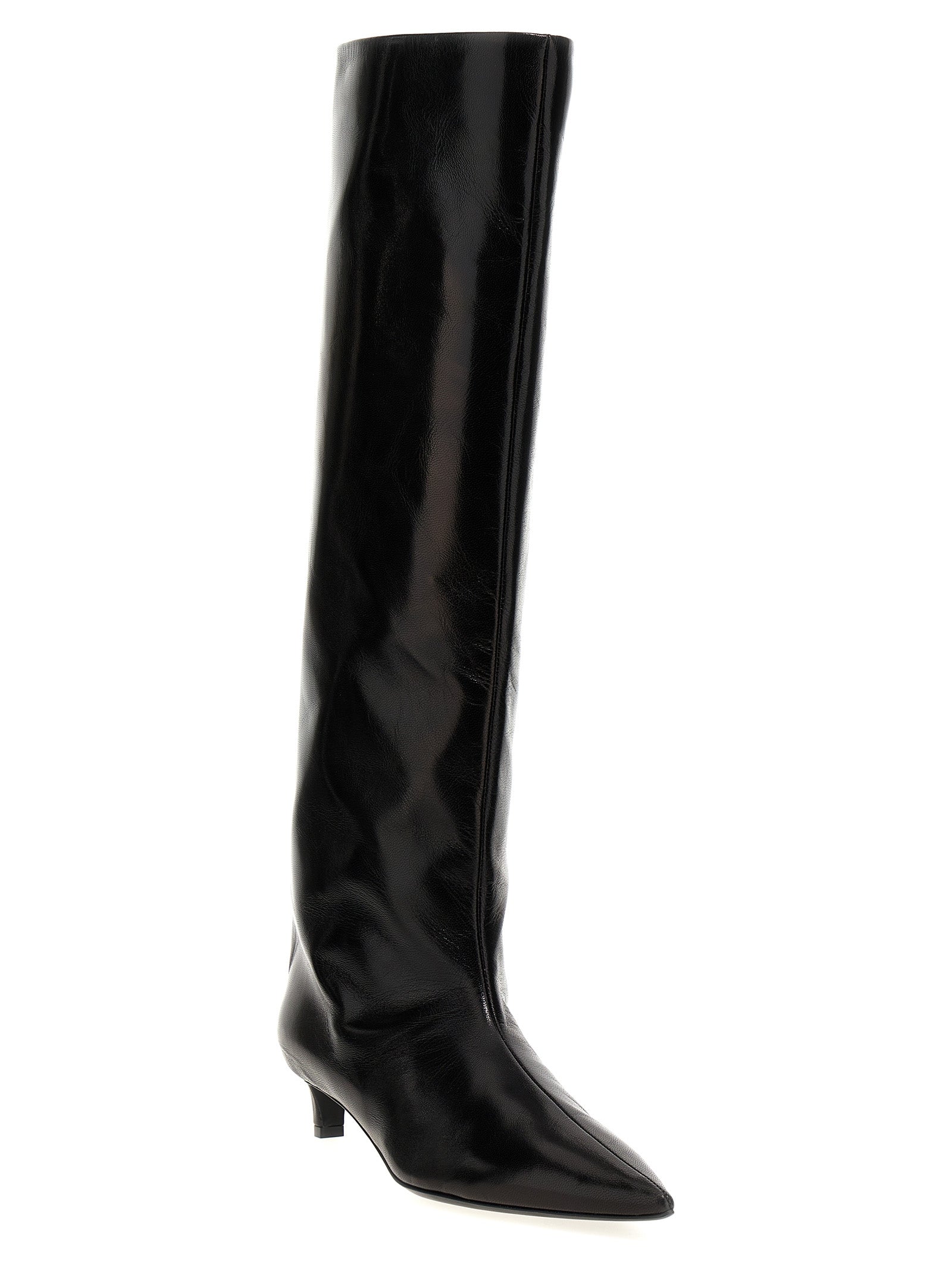 Jil Sander Leather Boots