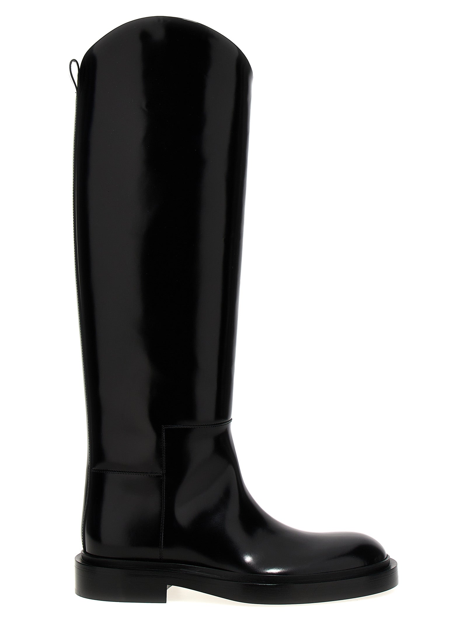 Jil Sander Leather Boots