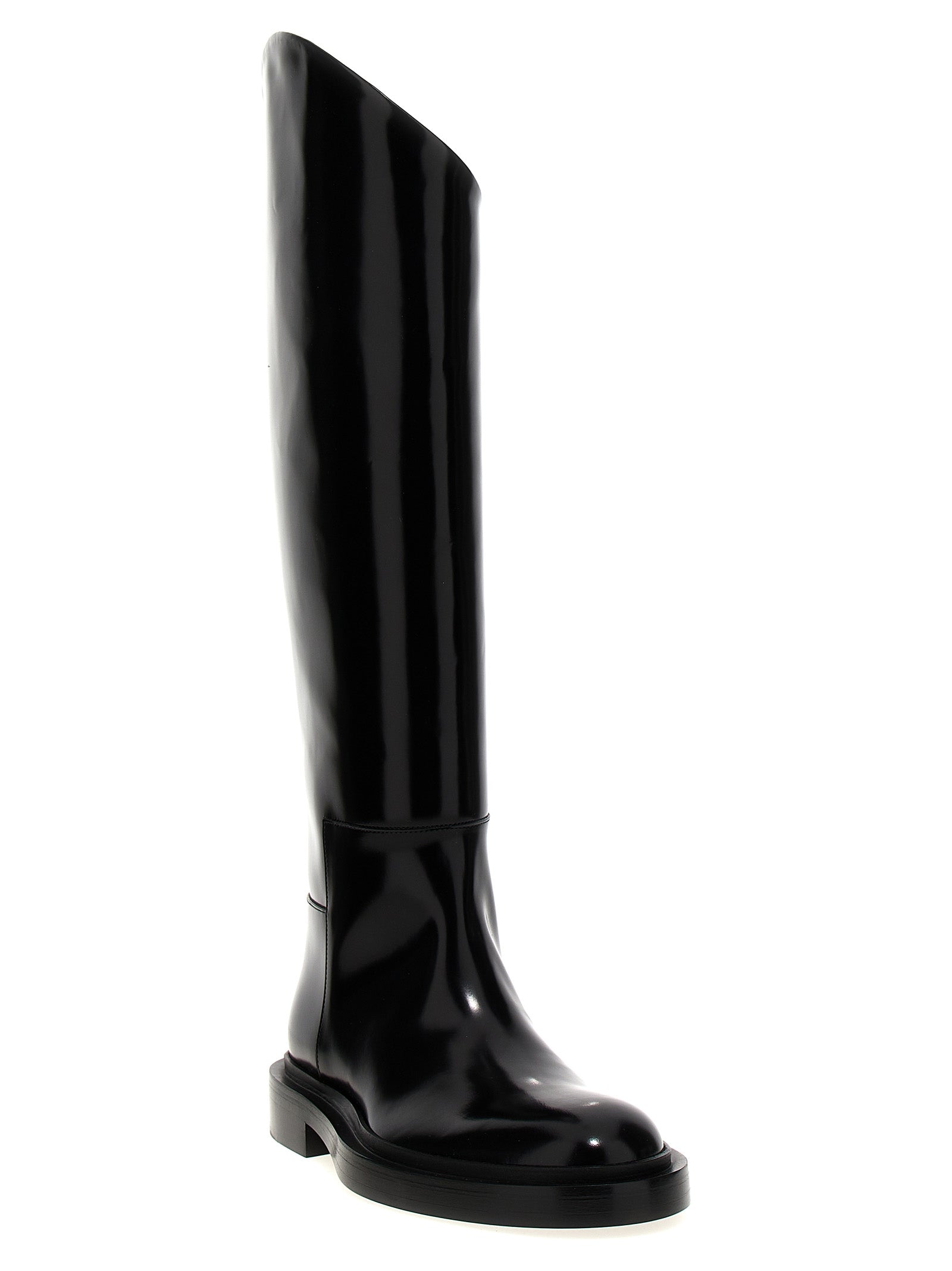 Jil Sander Leather Boots