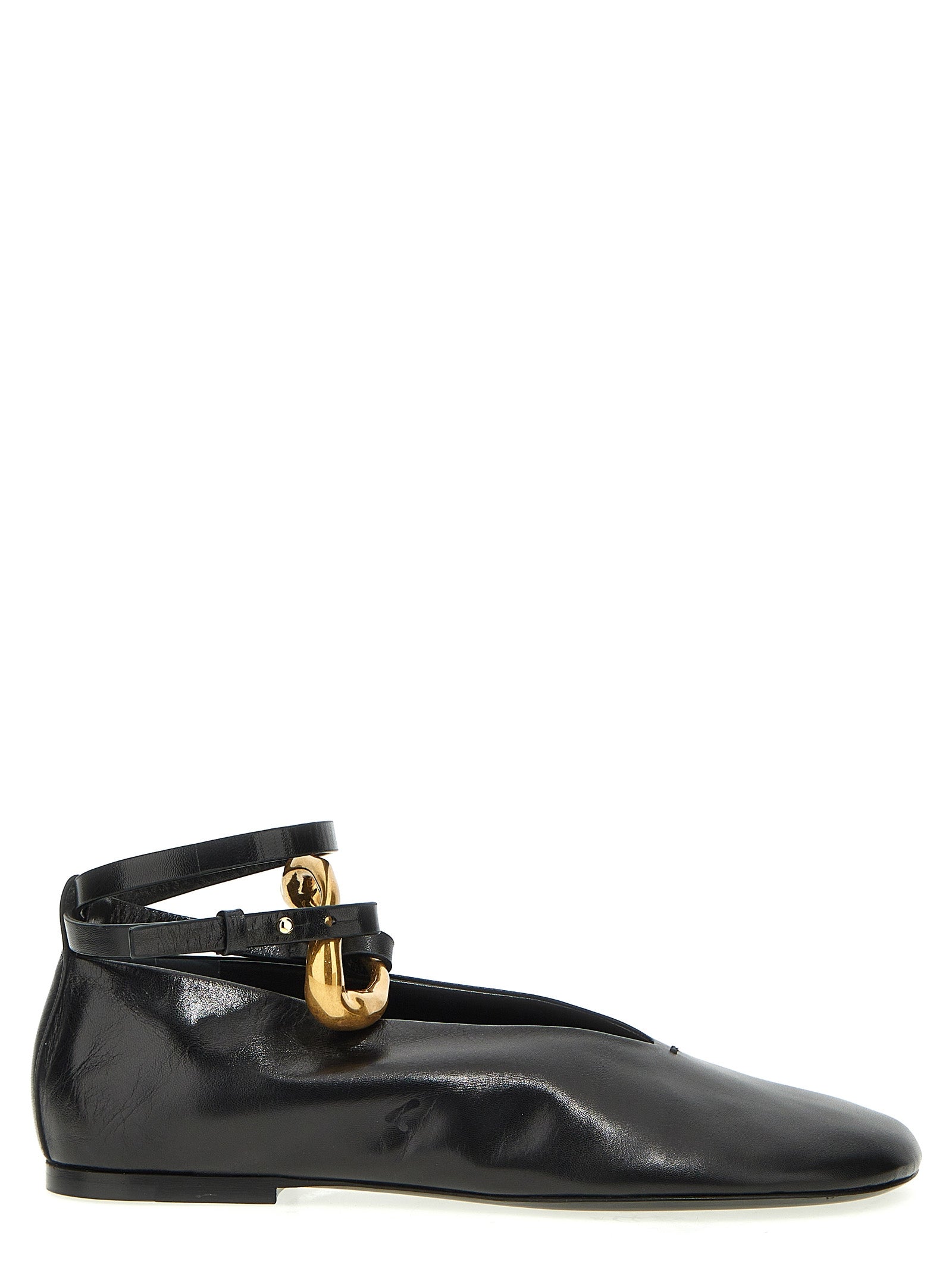 Jil Sander Leather Ballet Flats