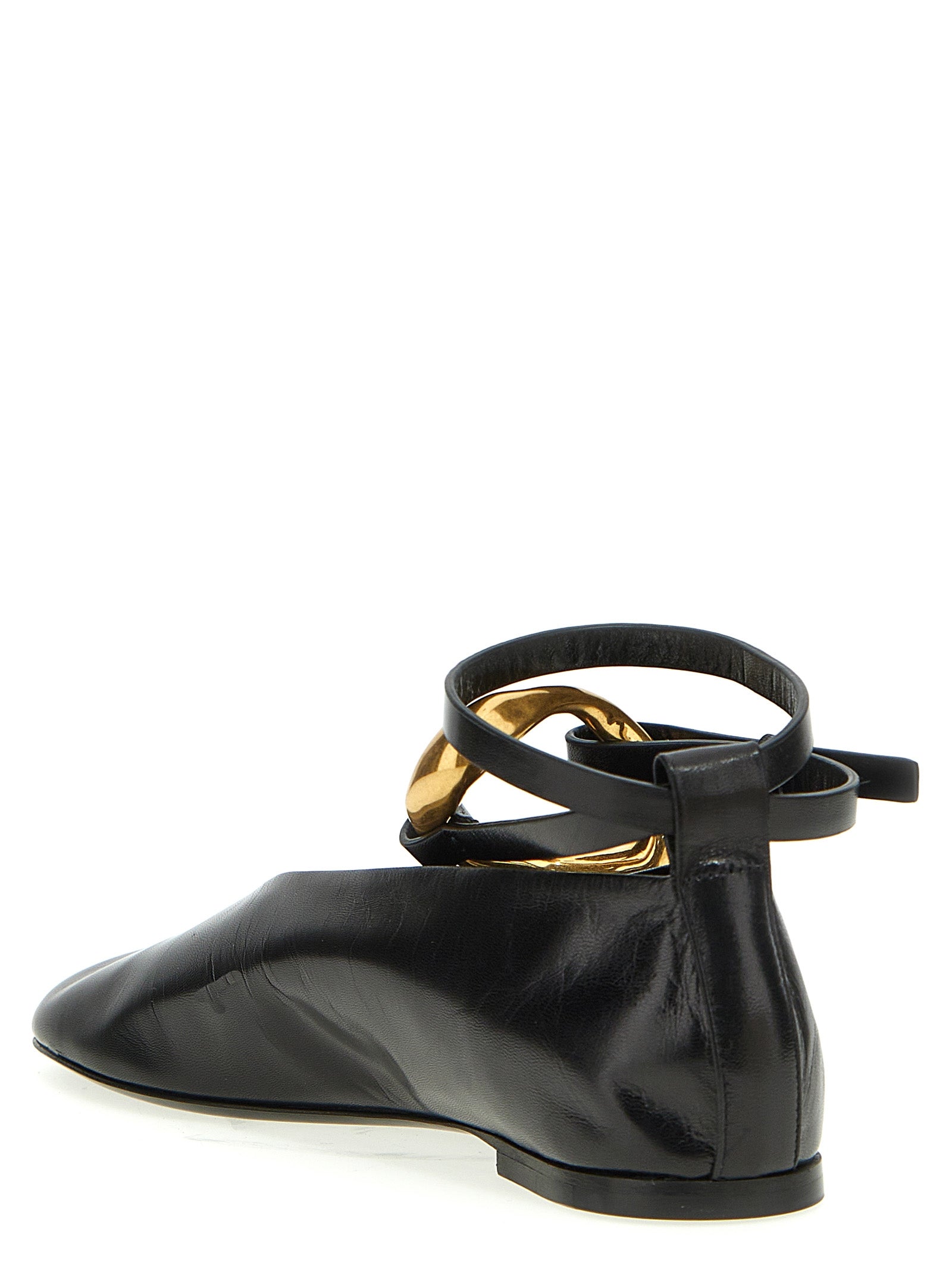 Jil Sander Leather Ballet Flats