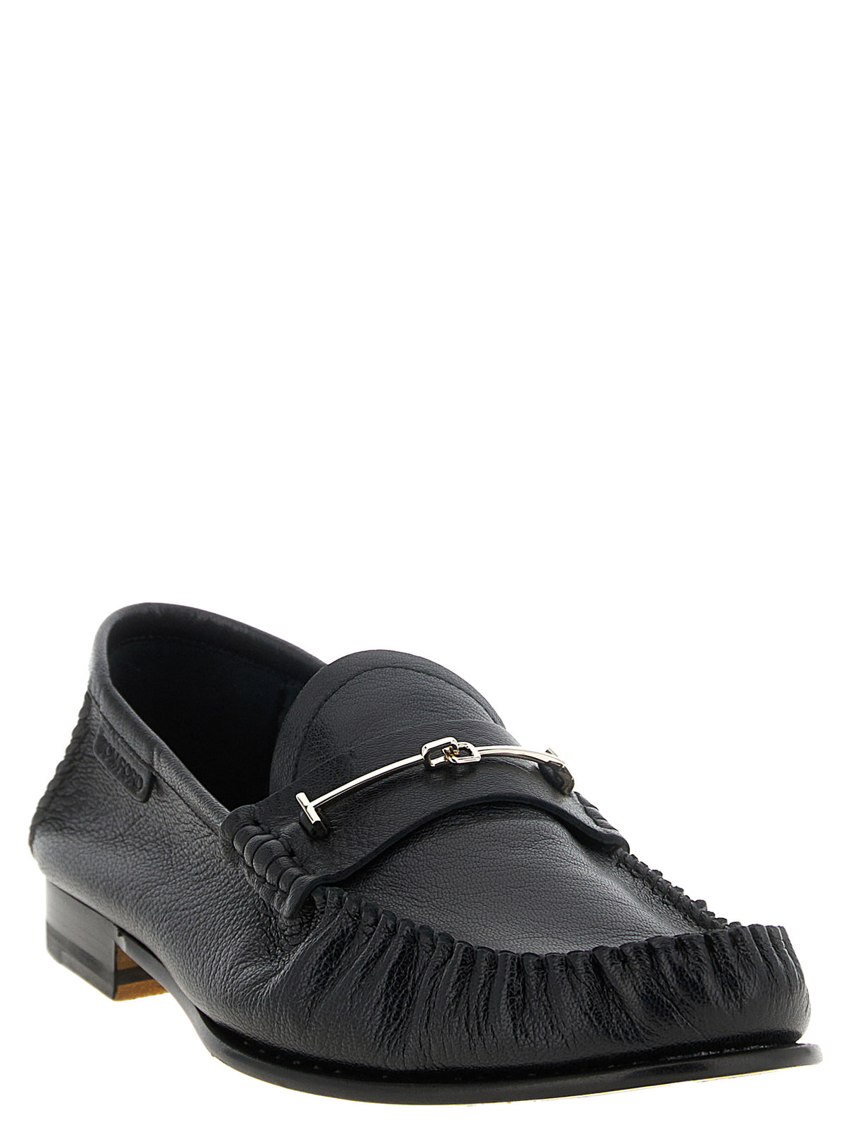 Tom Ford Black 'Ripley' Loafers