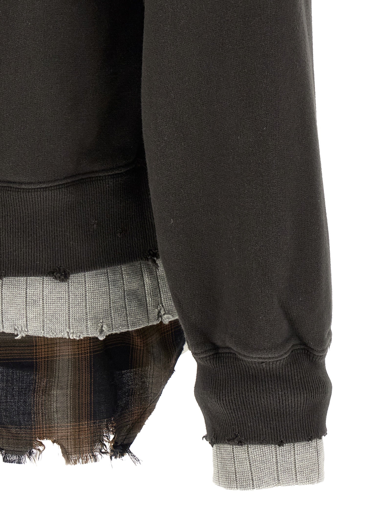 Maison Mihara Yasuhiro Three Layer Sweatshirt