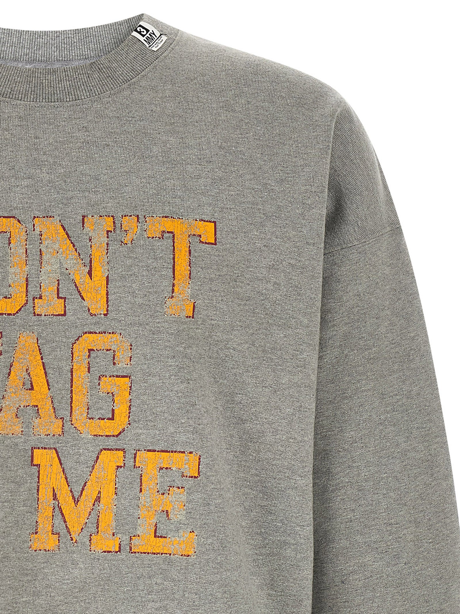 Maison Mihara Yasuhiro 'Don'T Tag Me' Sweatshirt