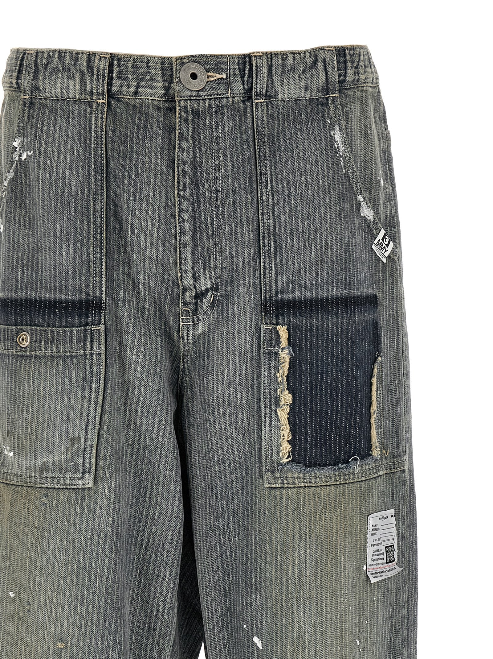 Maison Mihara Yasuhiro 'Bush Pants' Jeans