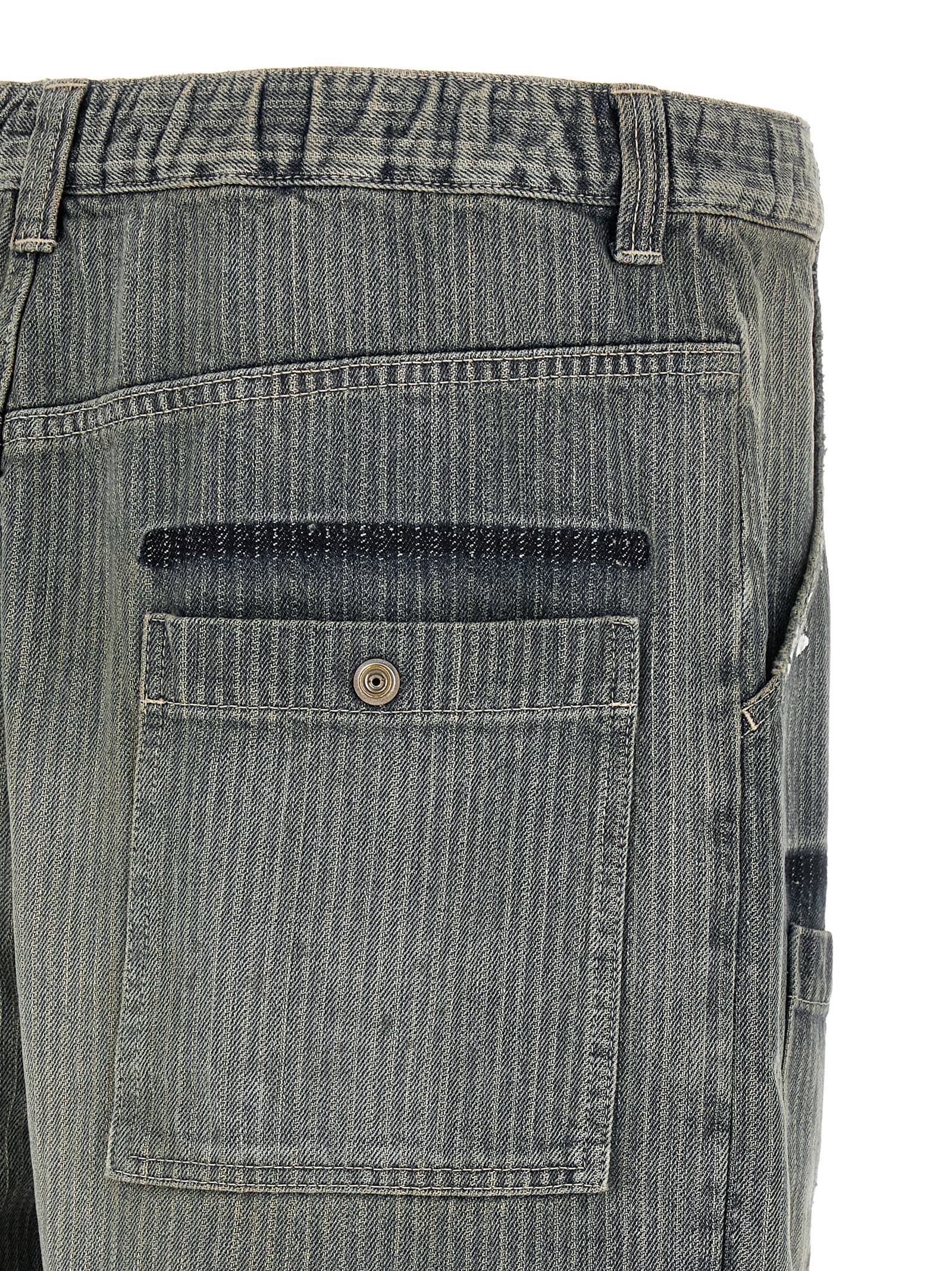 Maison Mihara Yasuhiro 'Bush Pants' Jeans