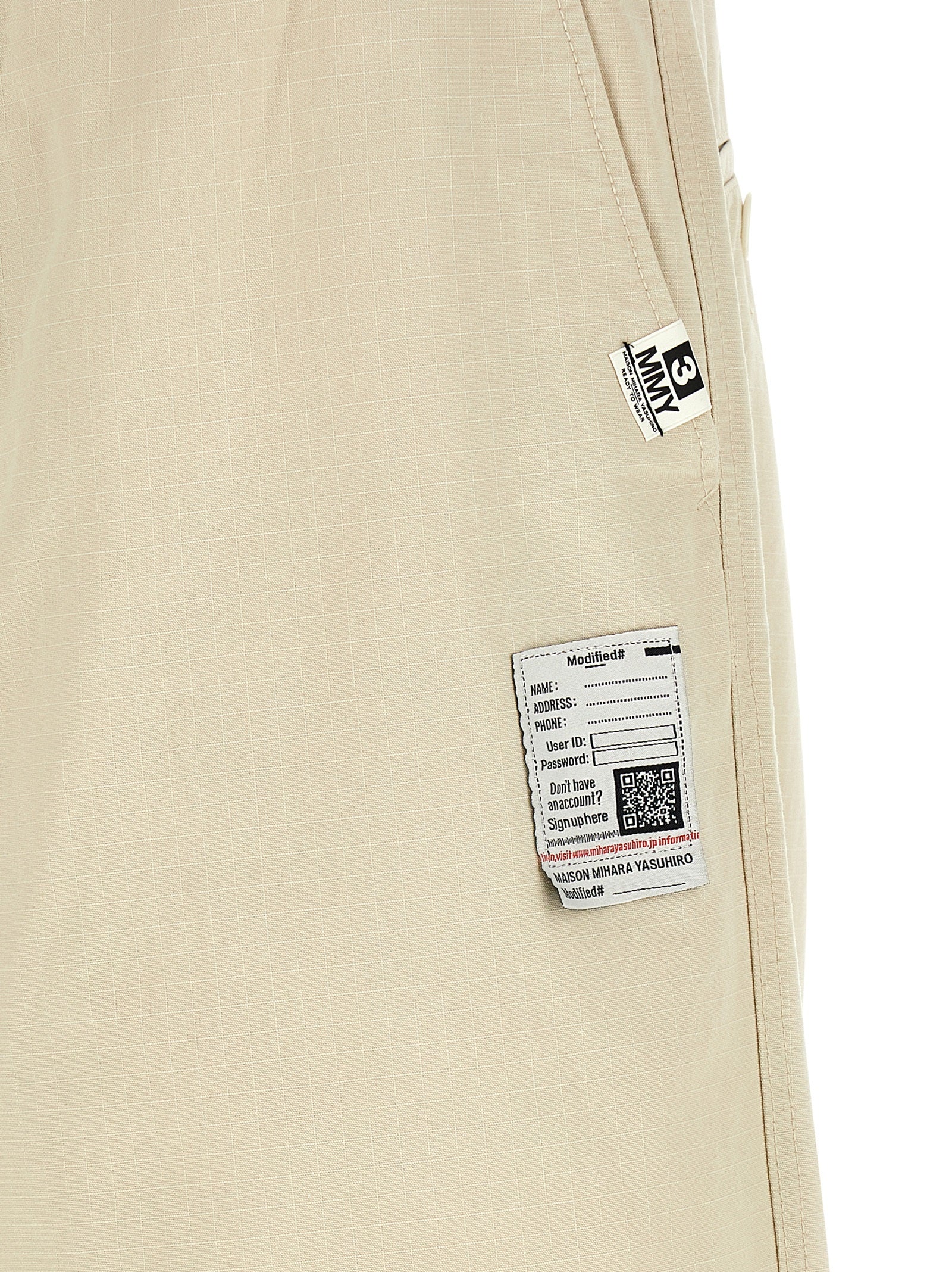 Maison Mihara Yasuhiro 'Ripstop Parachute' Pants