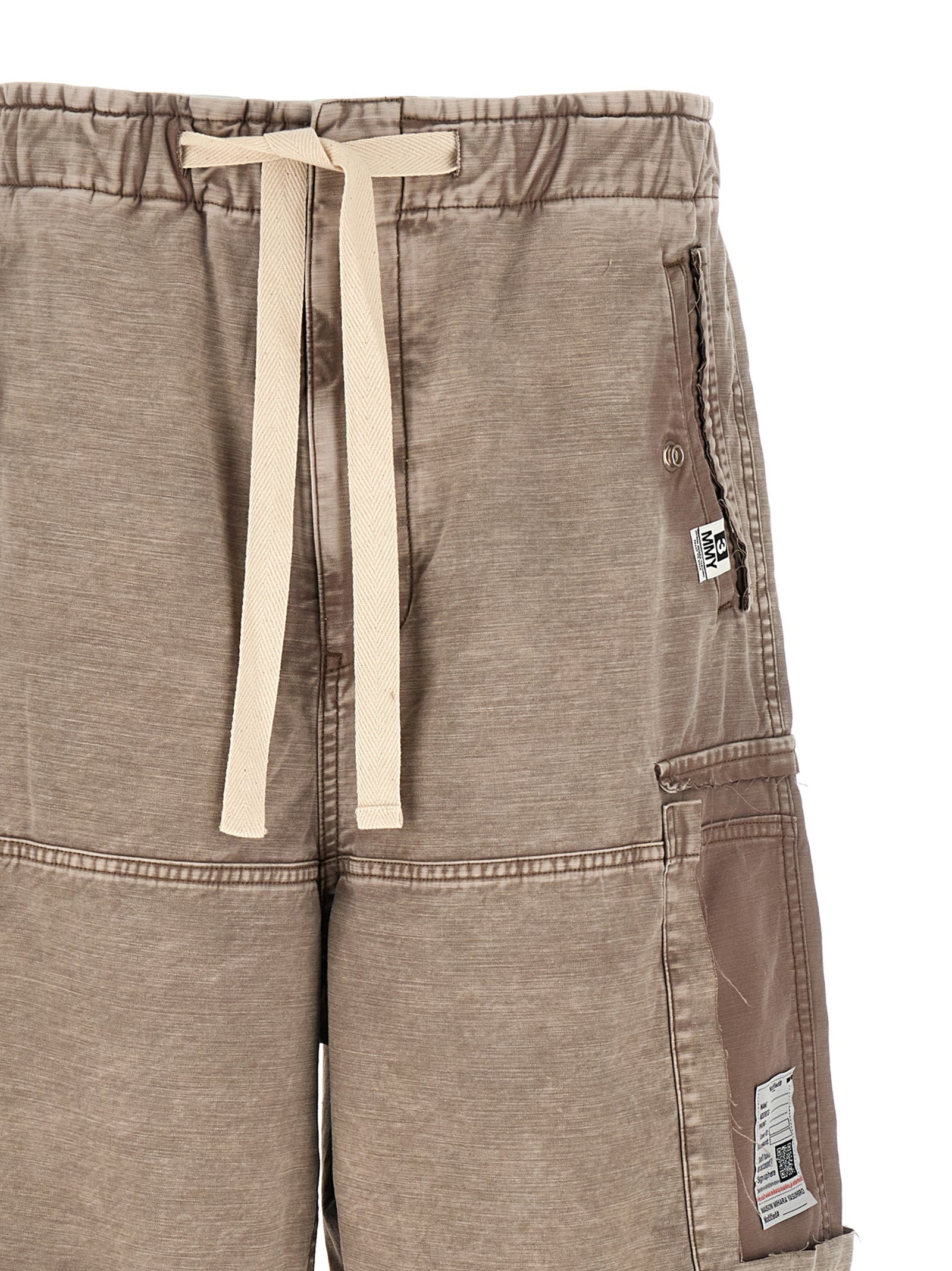Maison Mihara Yasuhiro Cargo Bermuda Shorts