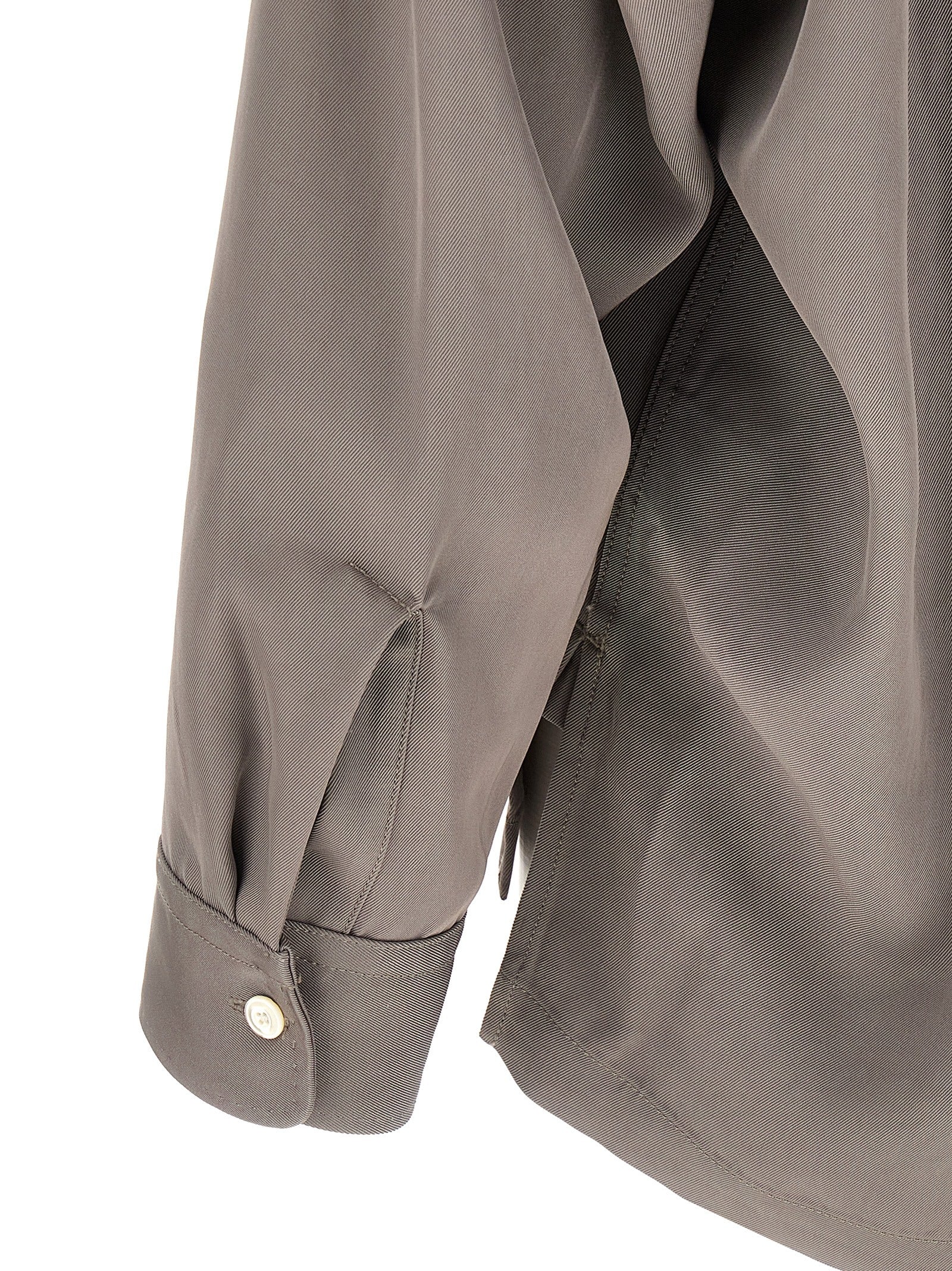 Maison Mihara Yasuhiro 'Tie Combined' Shirt