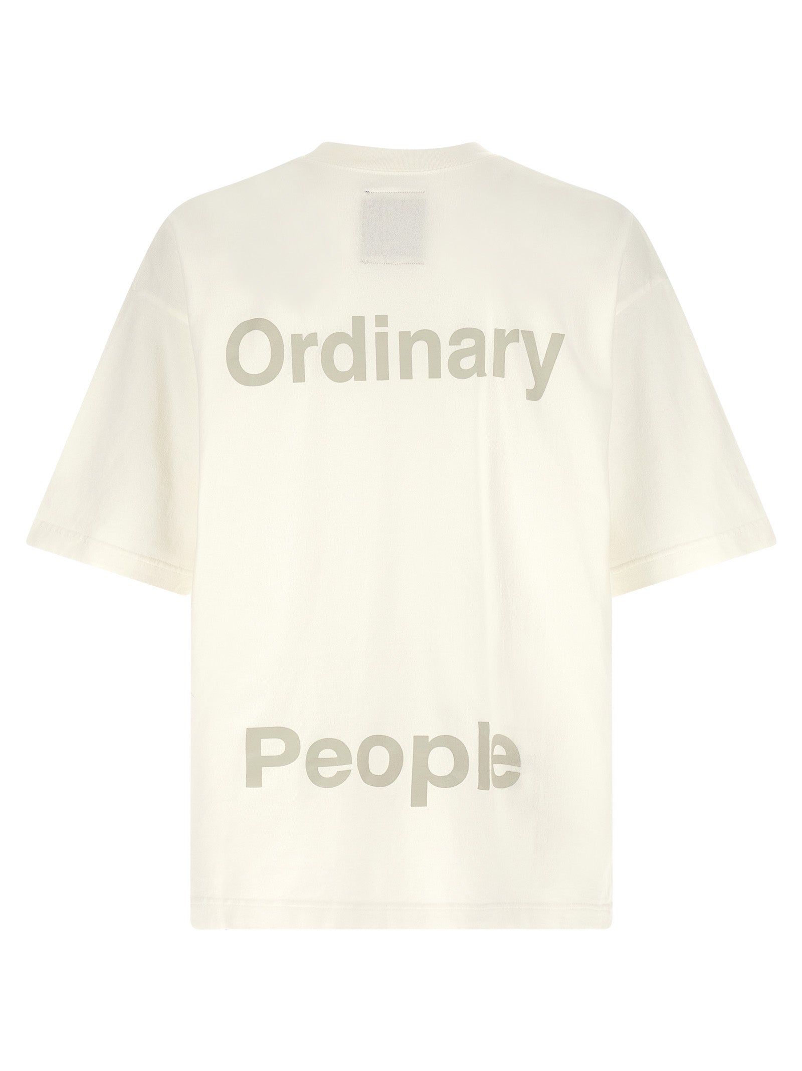Maison Mihara Yasuhiro 'Don'T Tag Me' T-Shirt