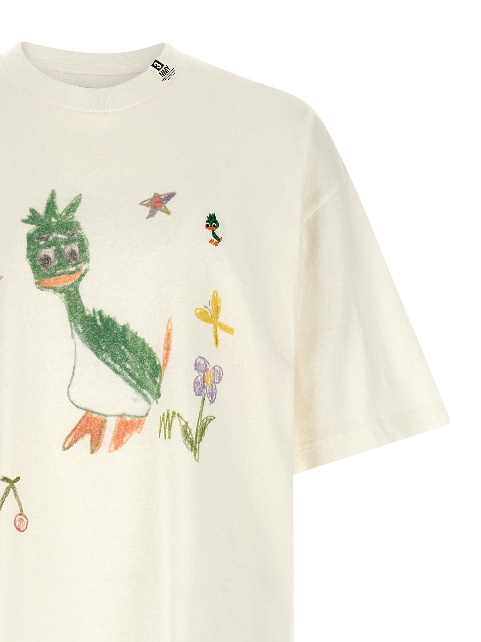 Maison Mihara Yasuhiro 'Leon Kids Doodle' T-Shirt