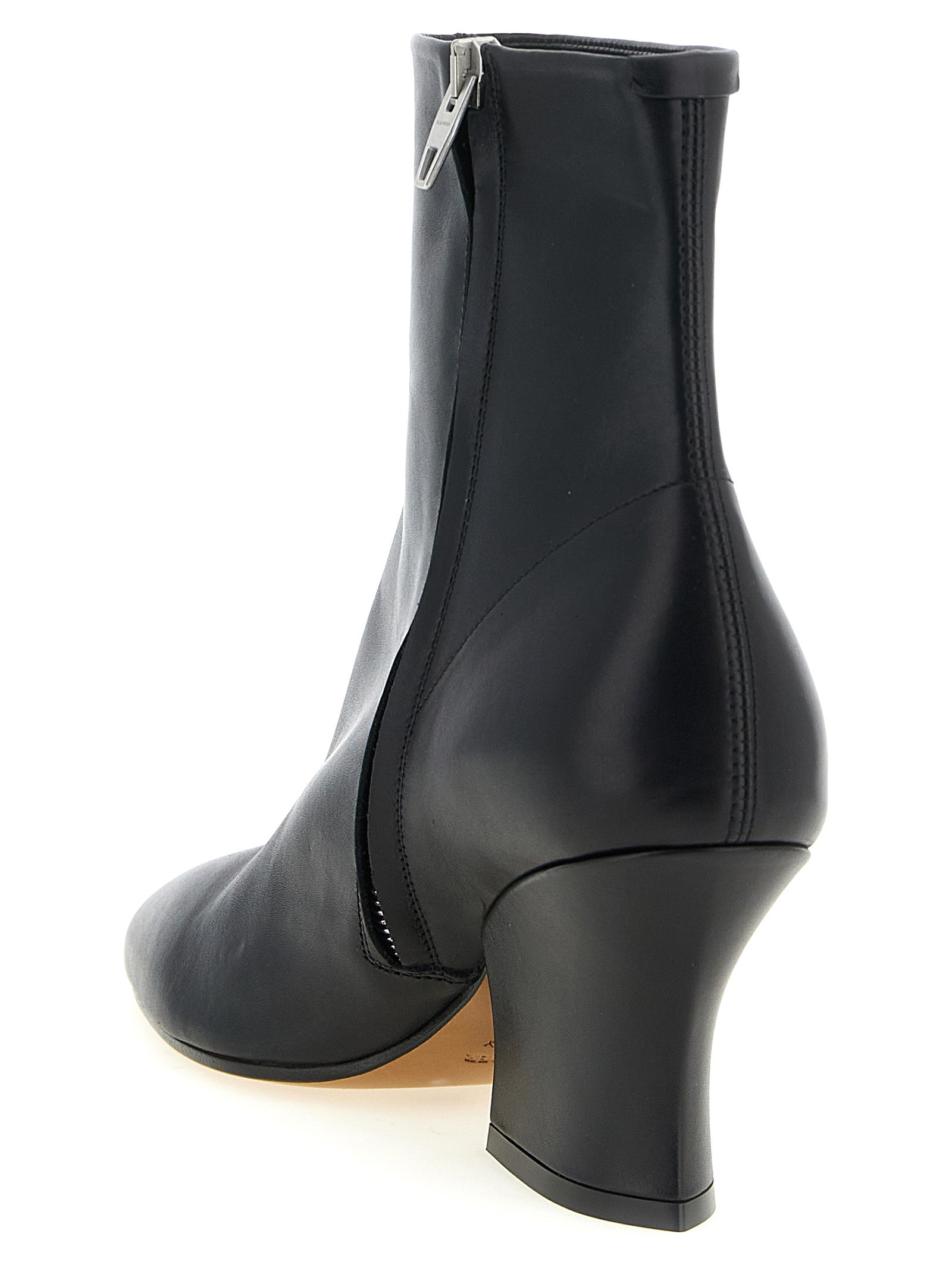 Jil Sander 'Lune' Ankle Boots
