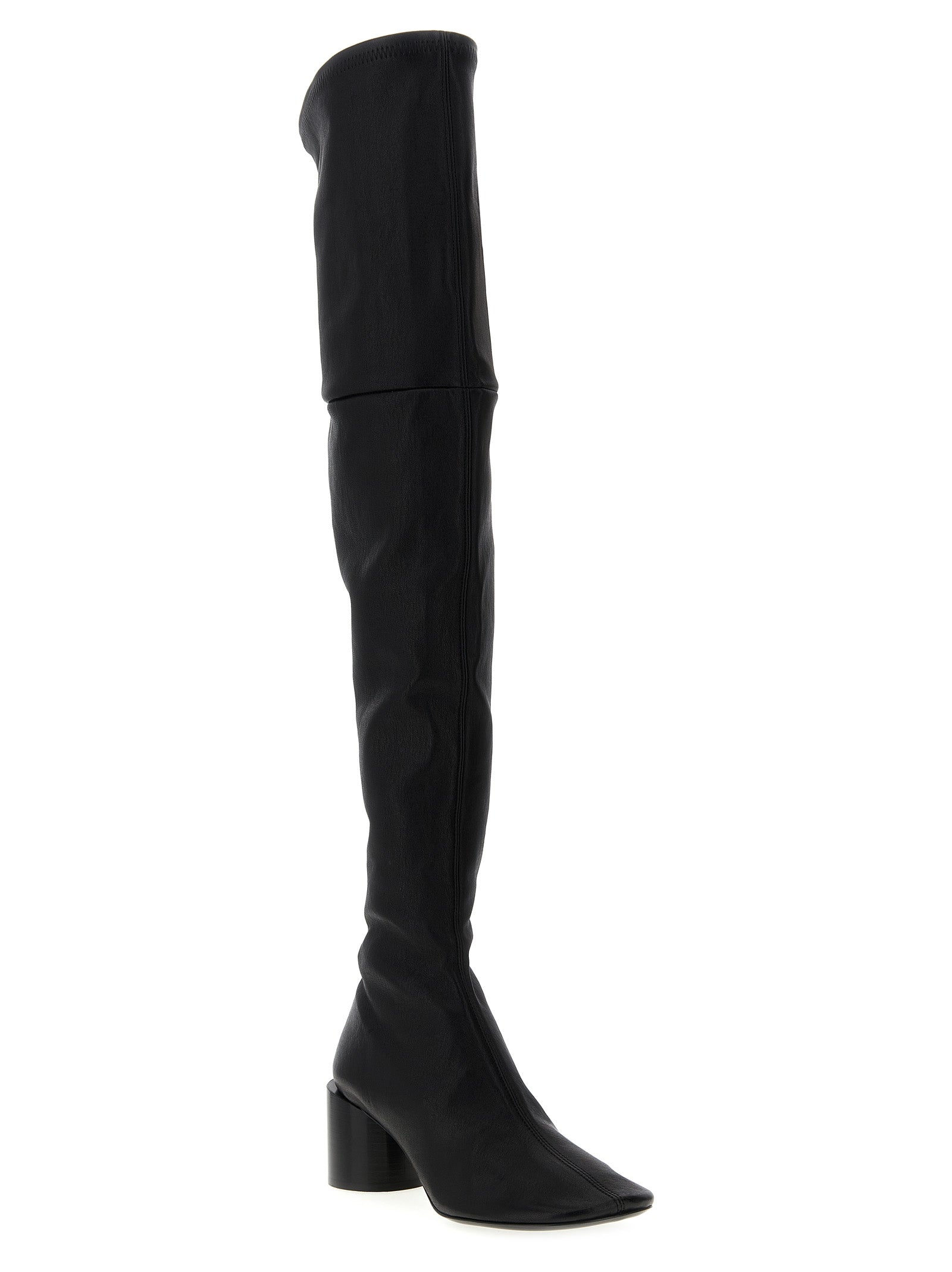 Jil Sander Nappa Boots