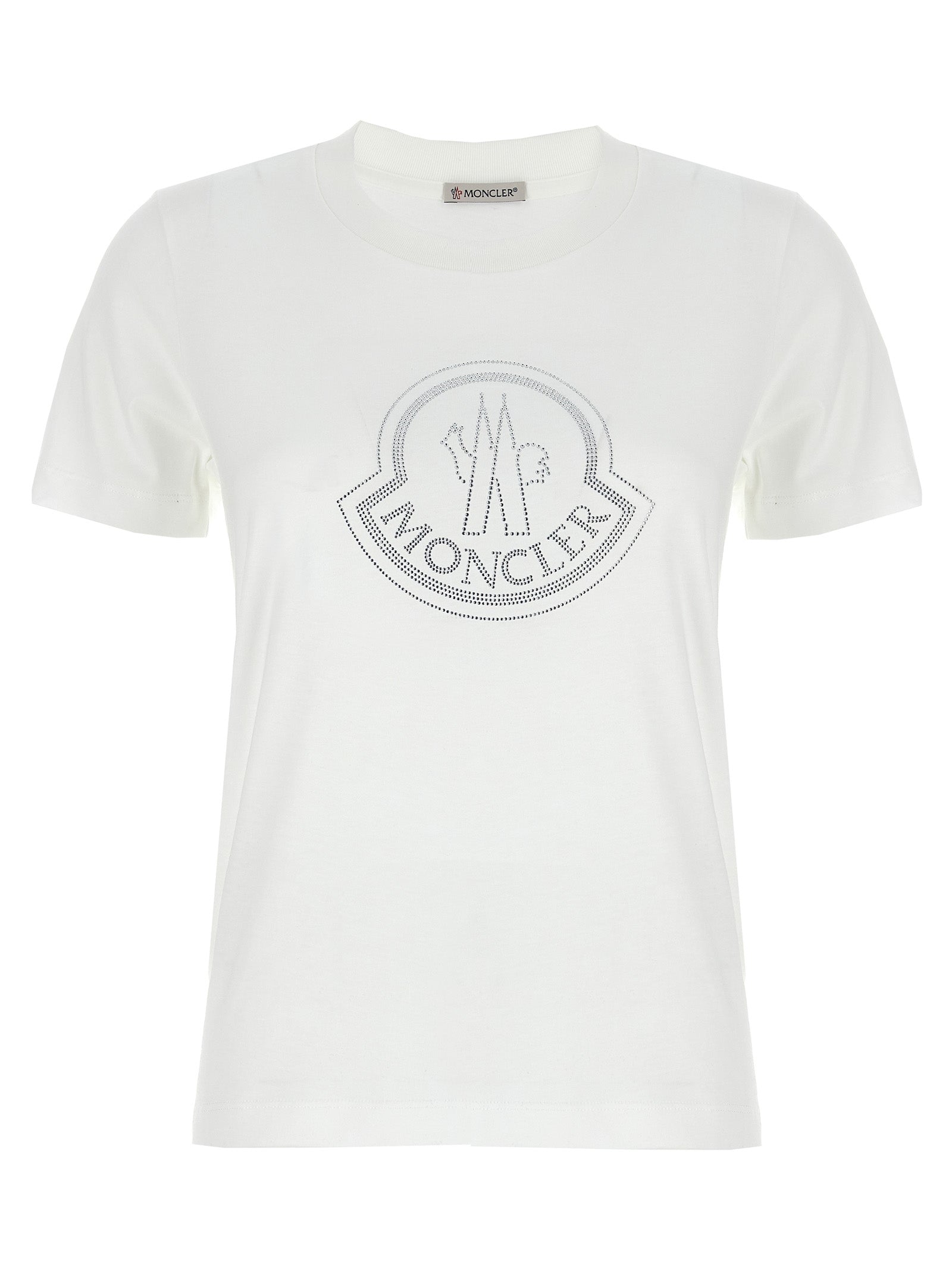 Moncler Rhinestone Logo T-Shirt