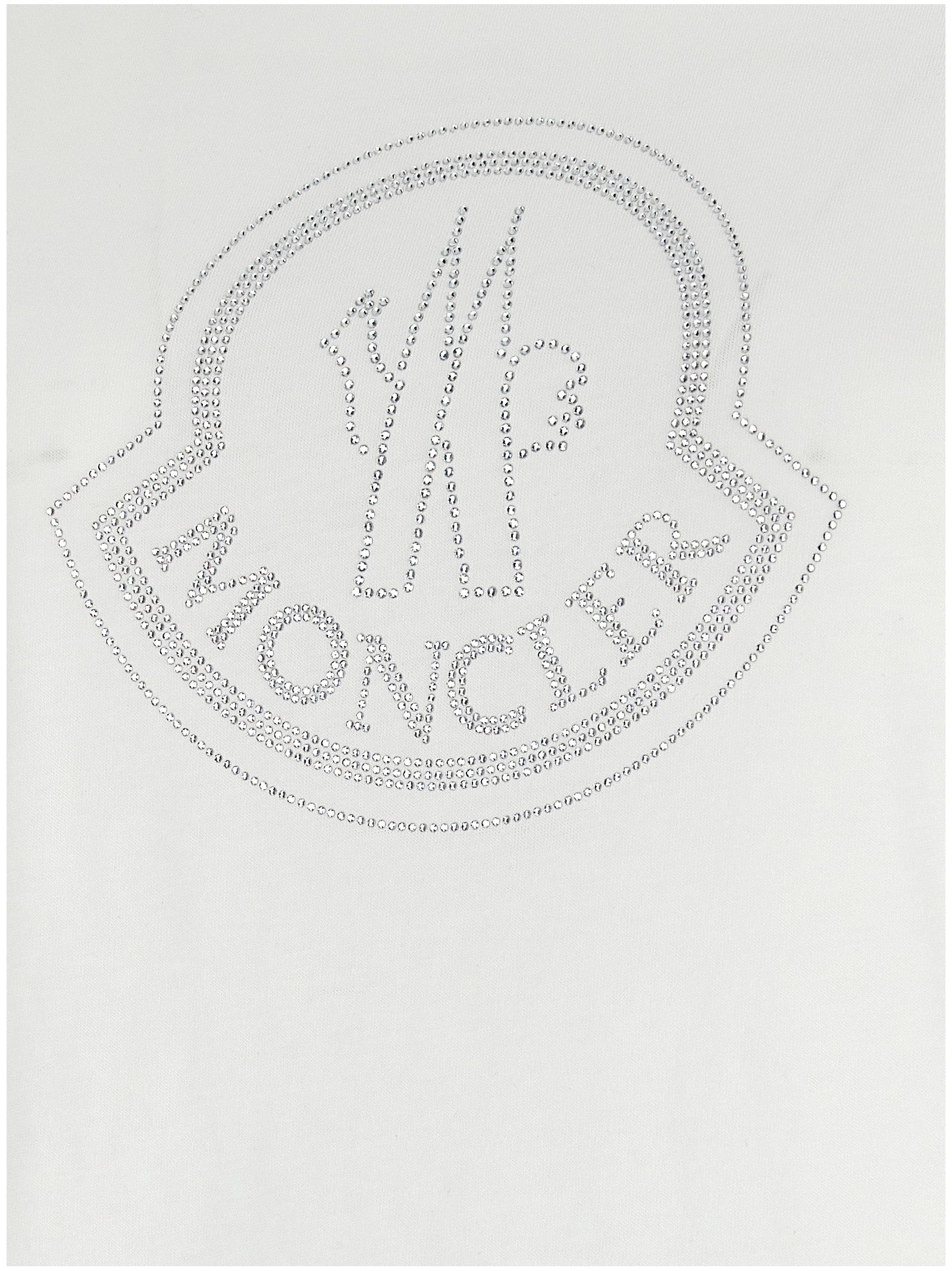 Moncler Rhinestone Logo T-Shirt