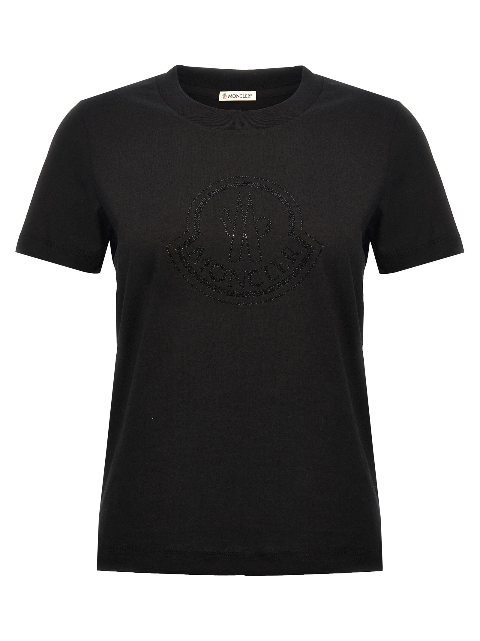 Moncler Rhinestone Logo T-Shirt