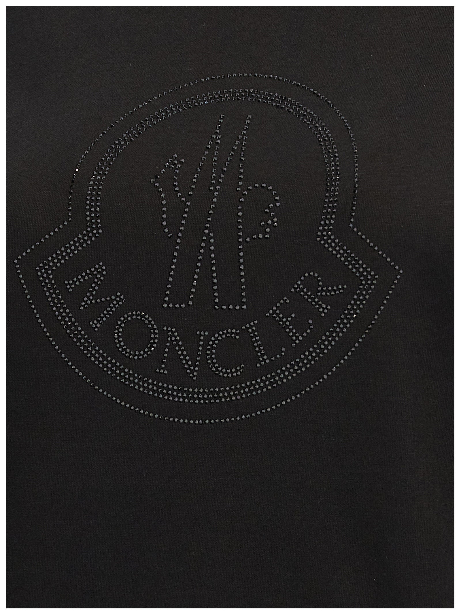 Moncler Rhinestone Logo T-Shirt