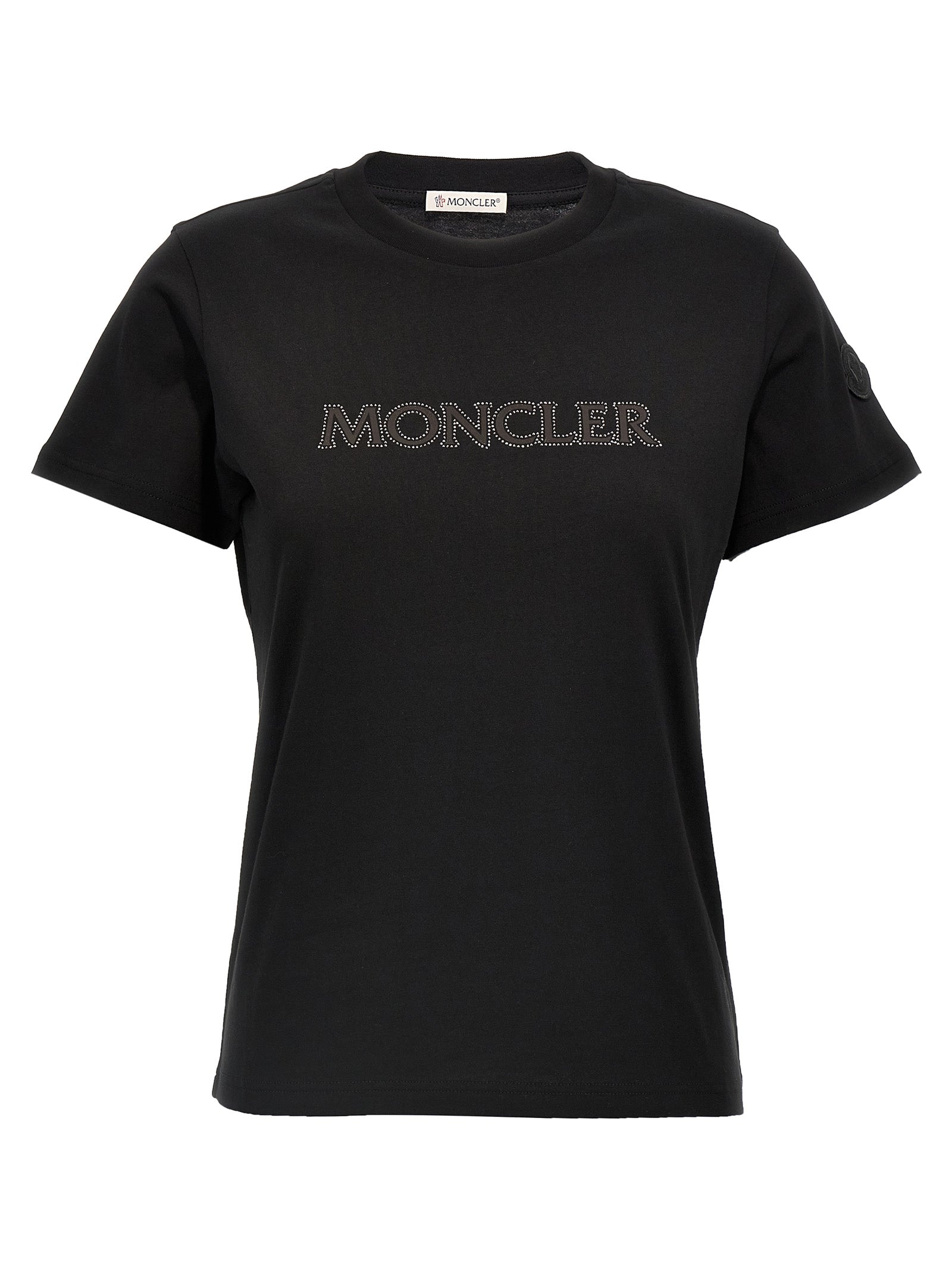 Moncler Rhinestone Logo T-Shirt