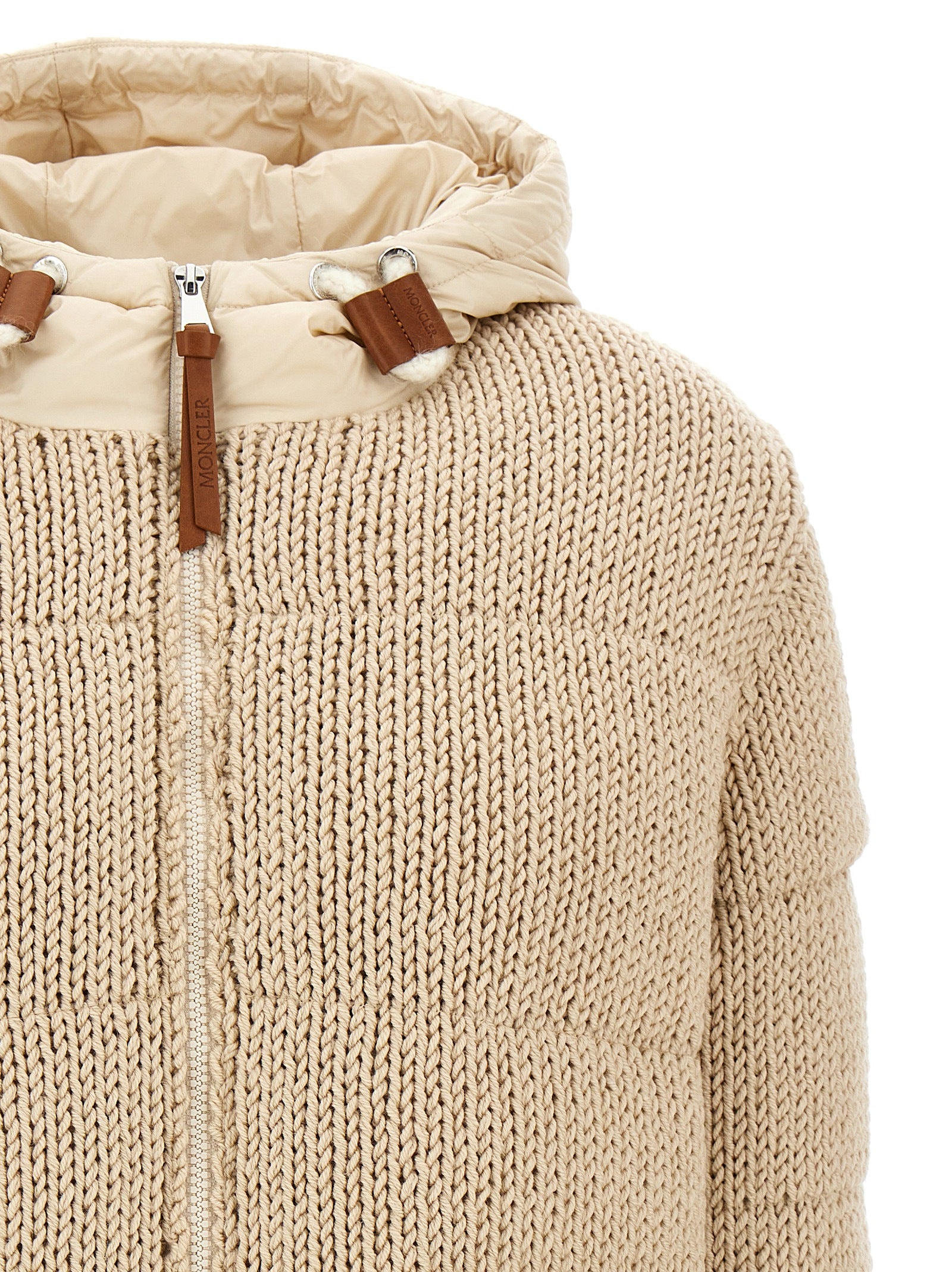 Moncler Padded Cardigan