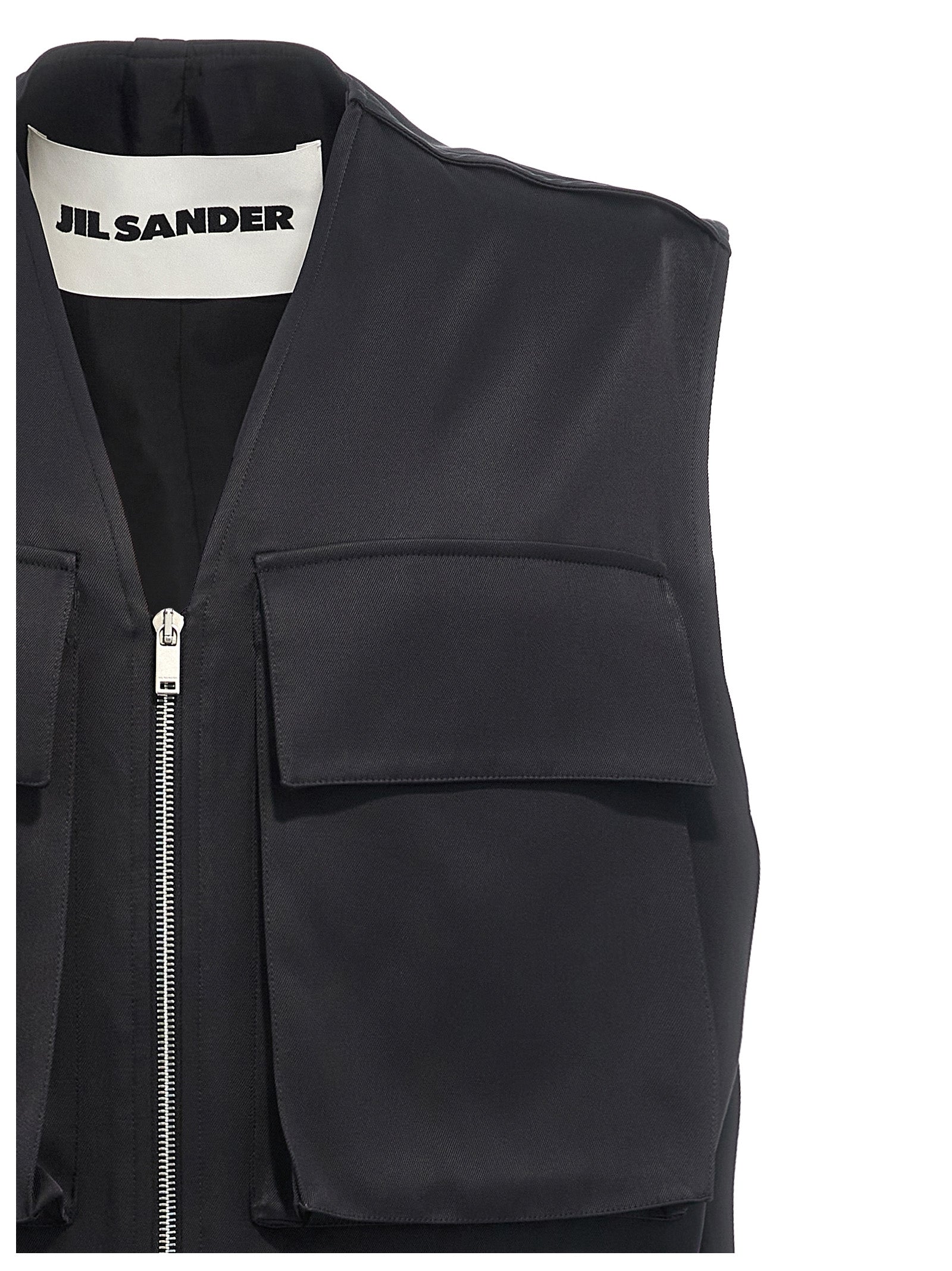 Jil Sander '14' Vest