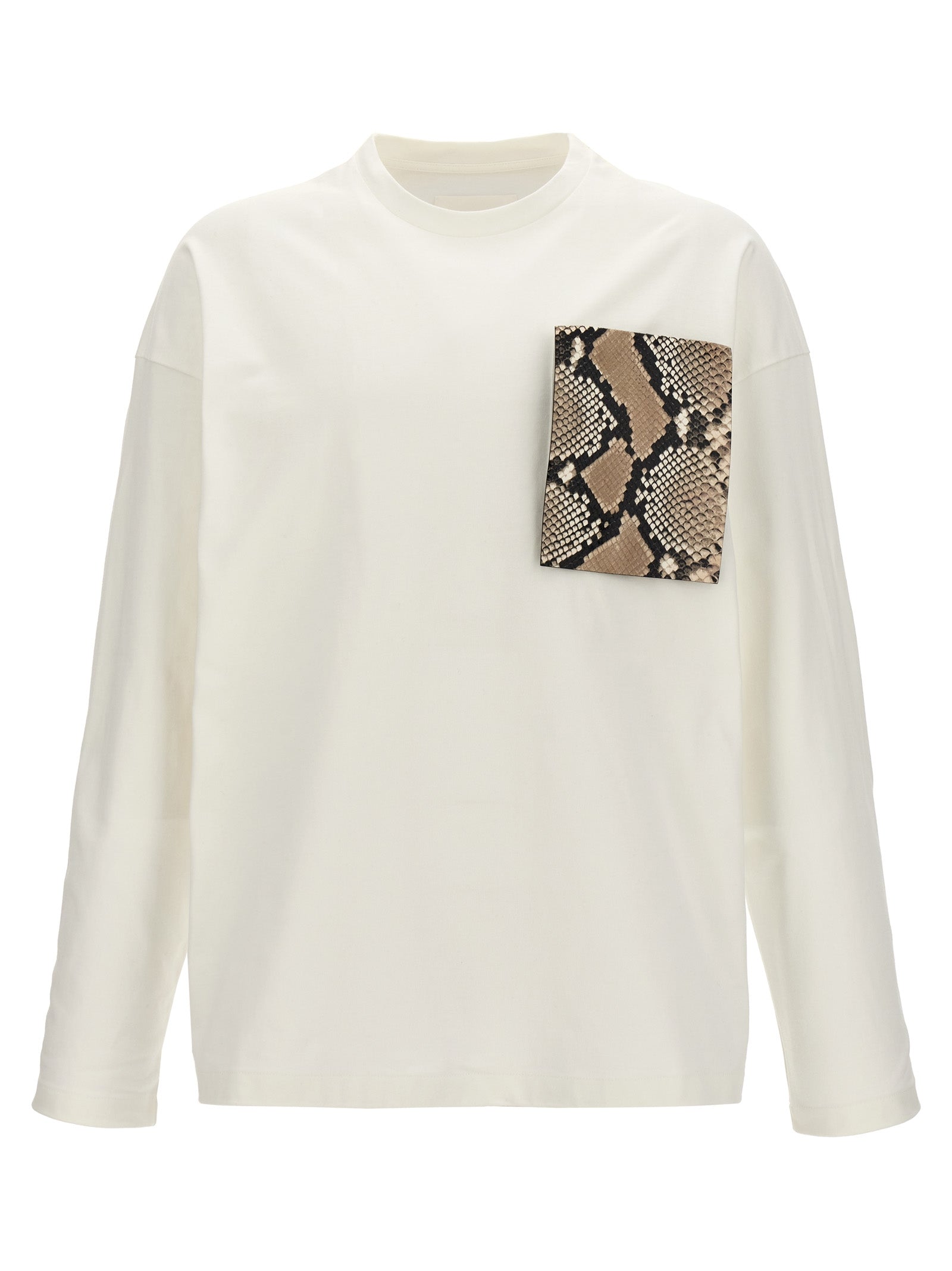 Jil Sander 'Phyton Pocket' T-Shirt