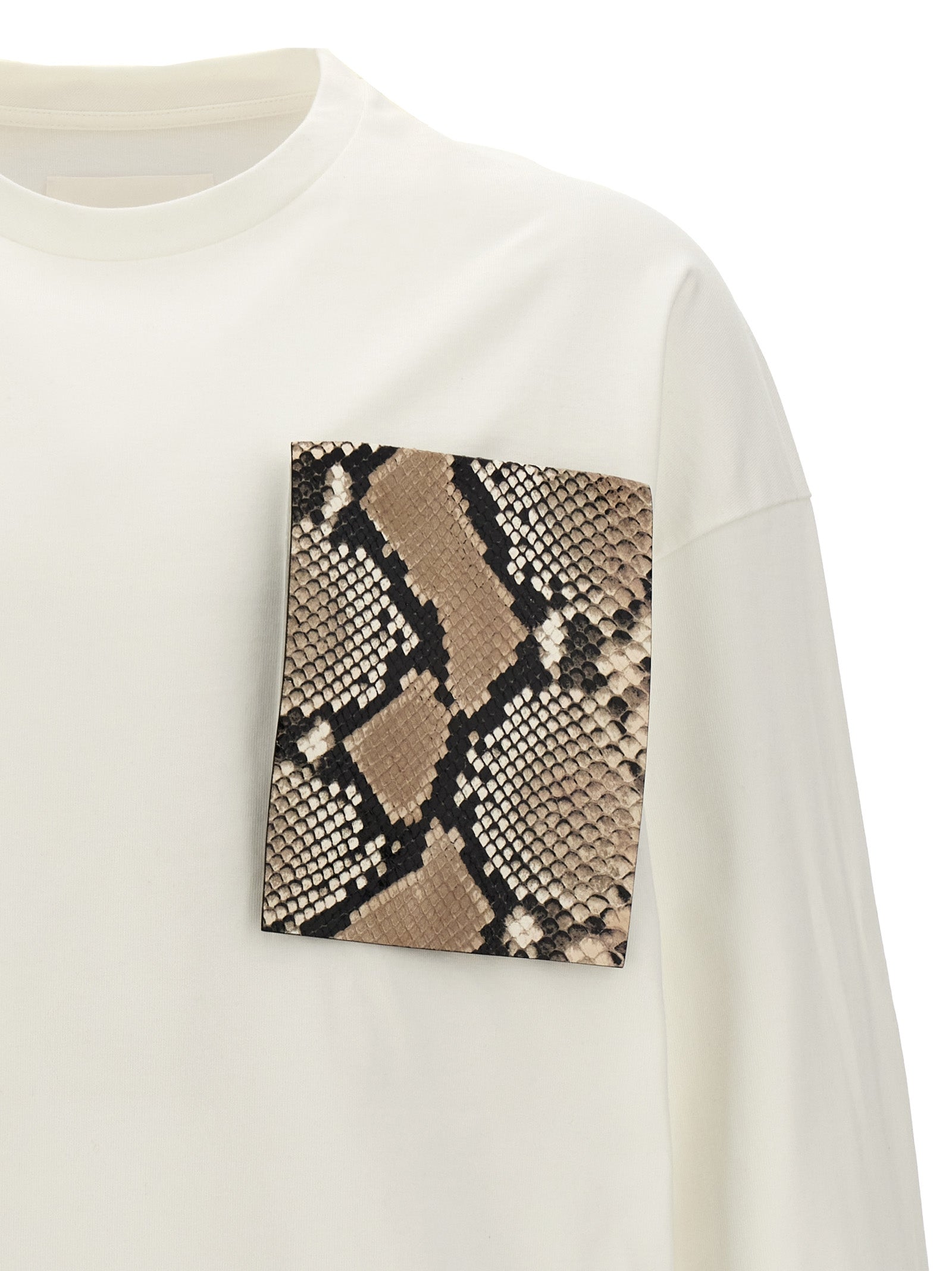 Jil Sander 'Phyton Pocket' T-Shirt