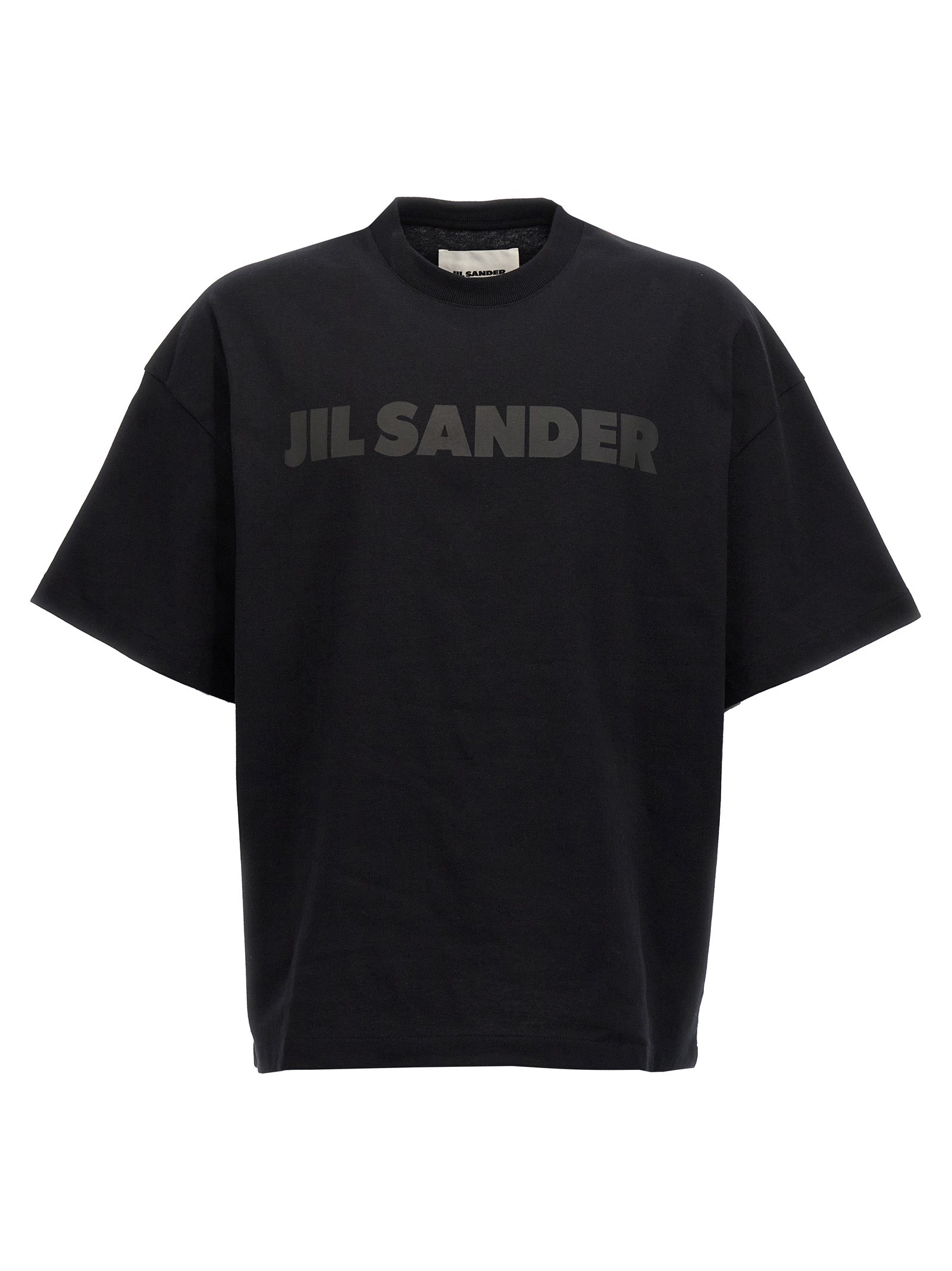 Jil Sander Logo Print T-Shirt