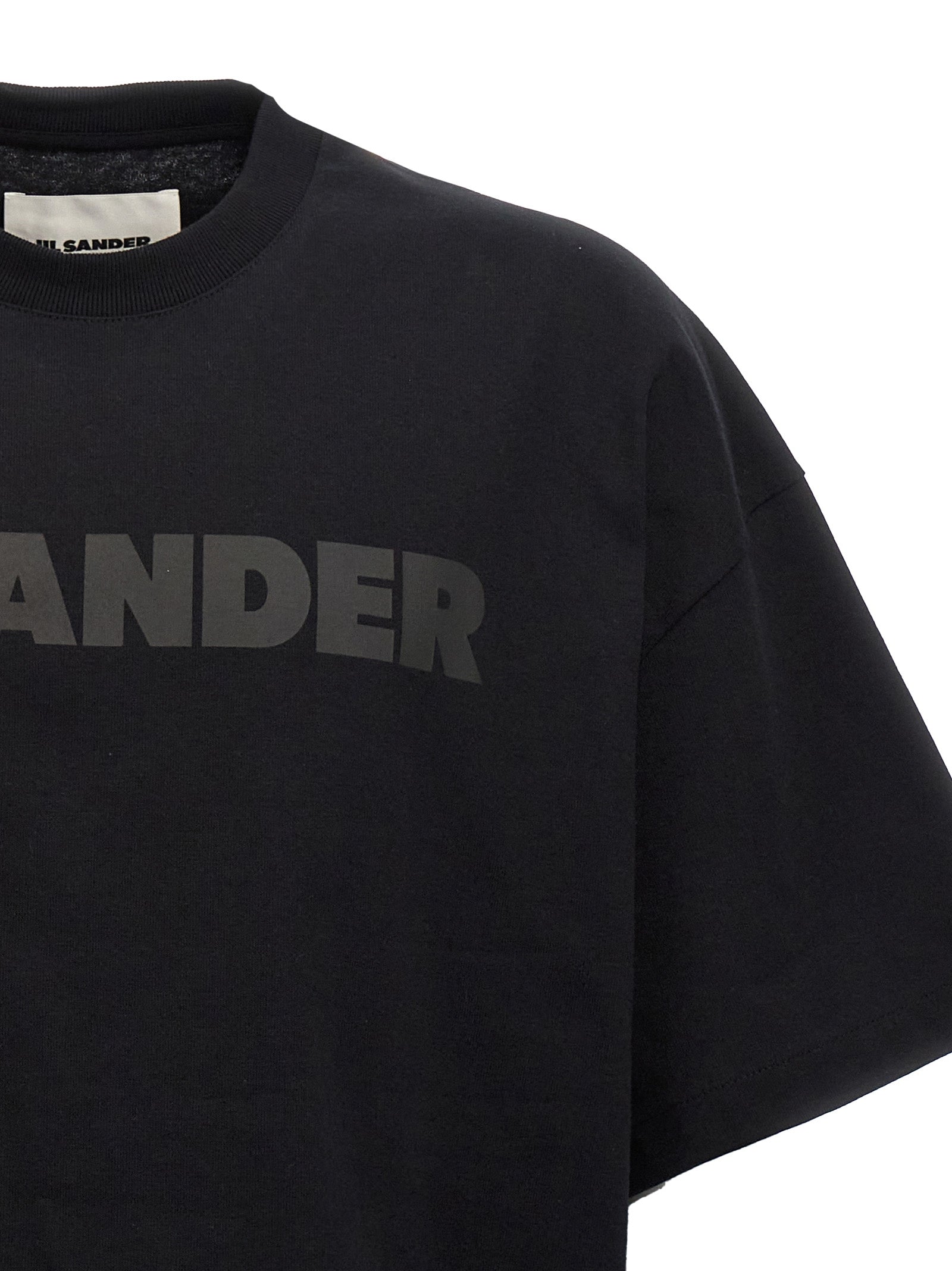 Jil Sander Logo Print T-Shirt