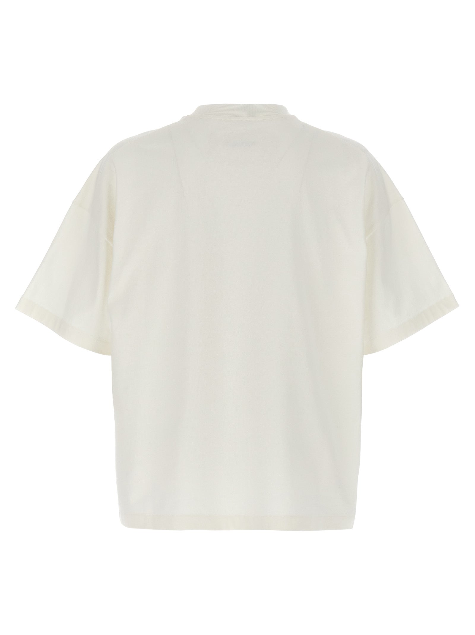 Jil Sander Logo Print T-Shirt