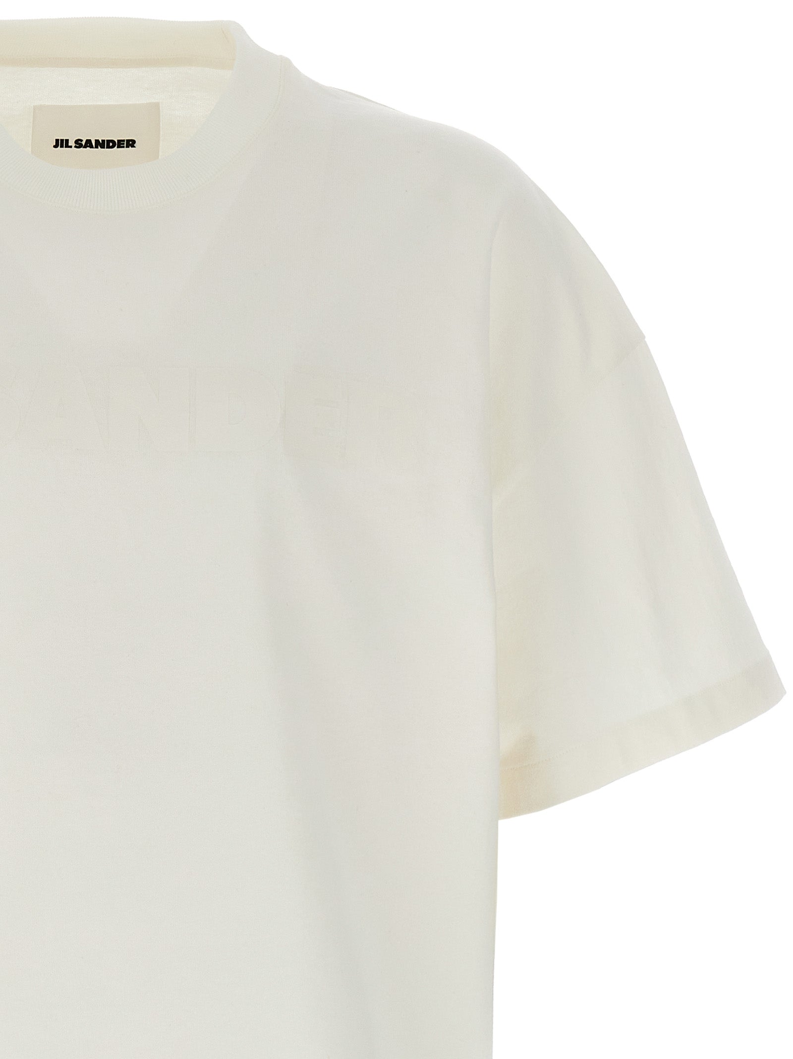 Jil Sander Logo Print T-Shirt