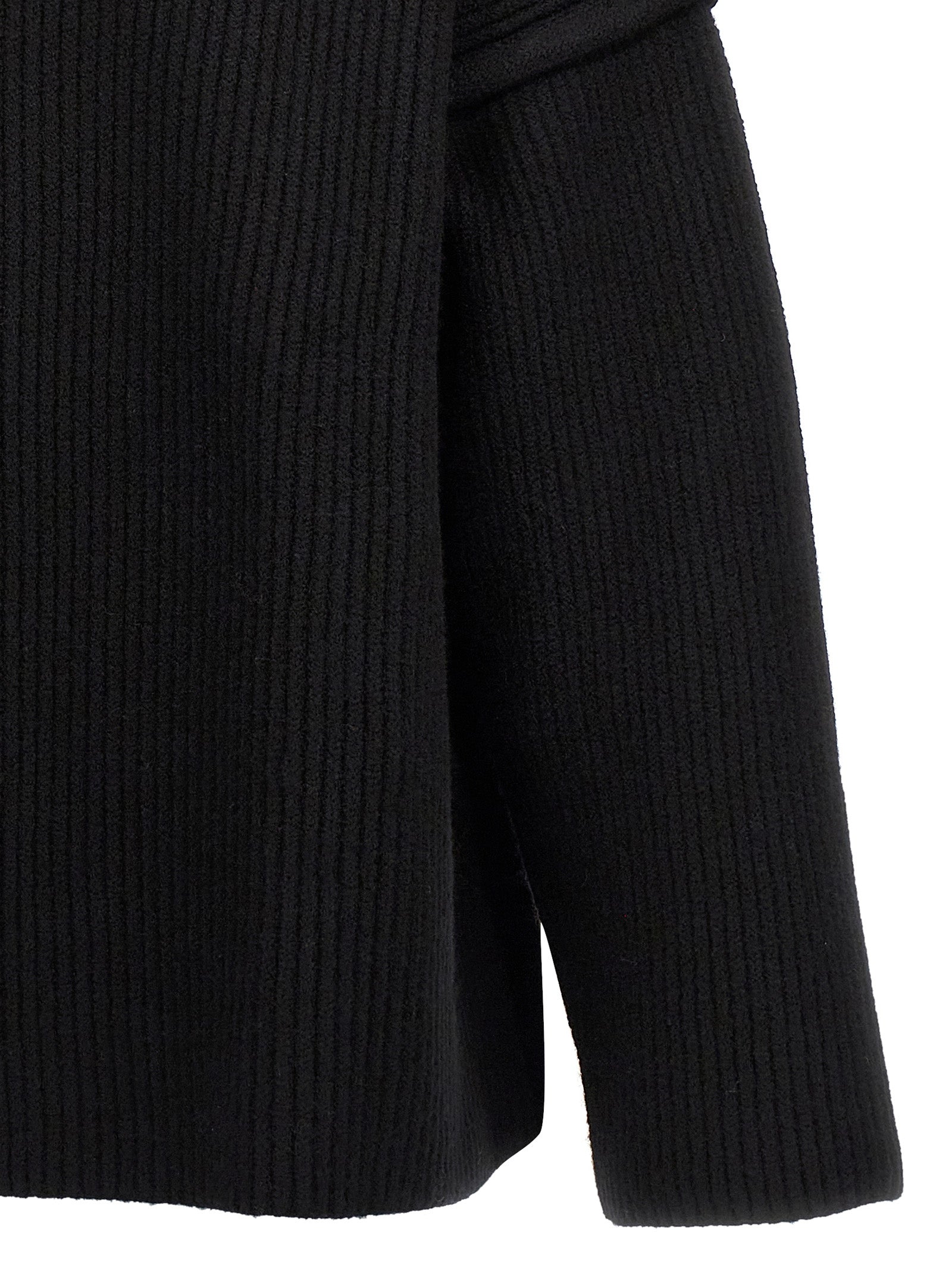 Jil Sander Geometric Neckline Sweater