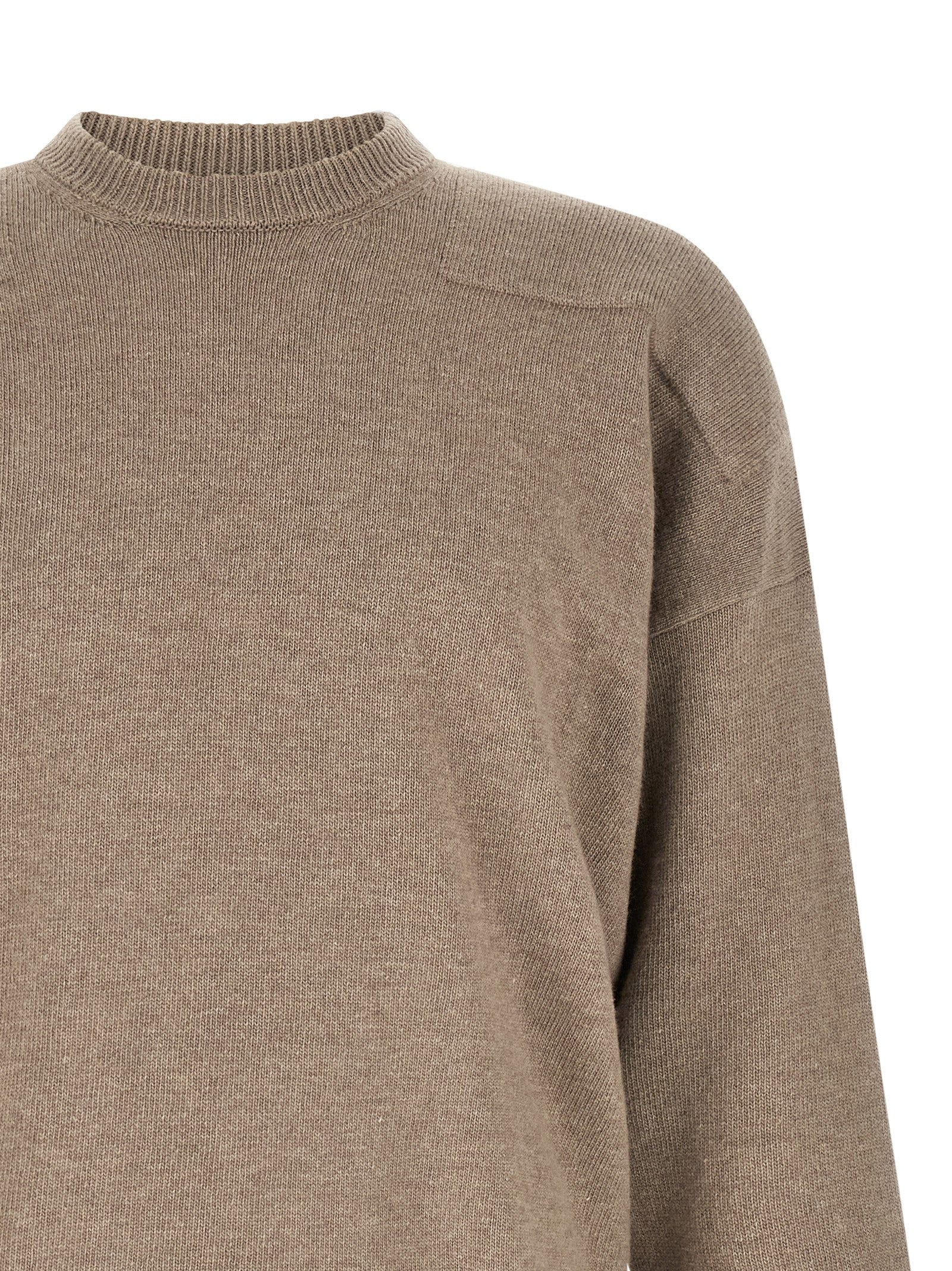 Jil Sander Mélange Wool Sweater