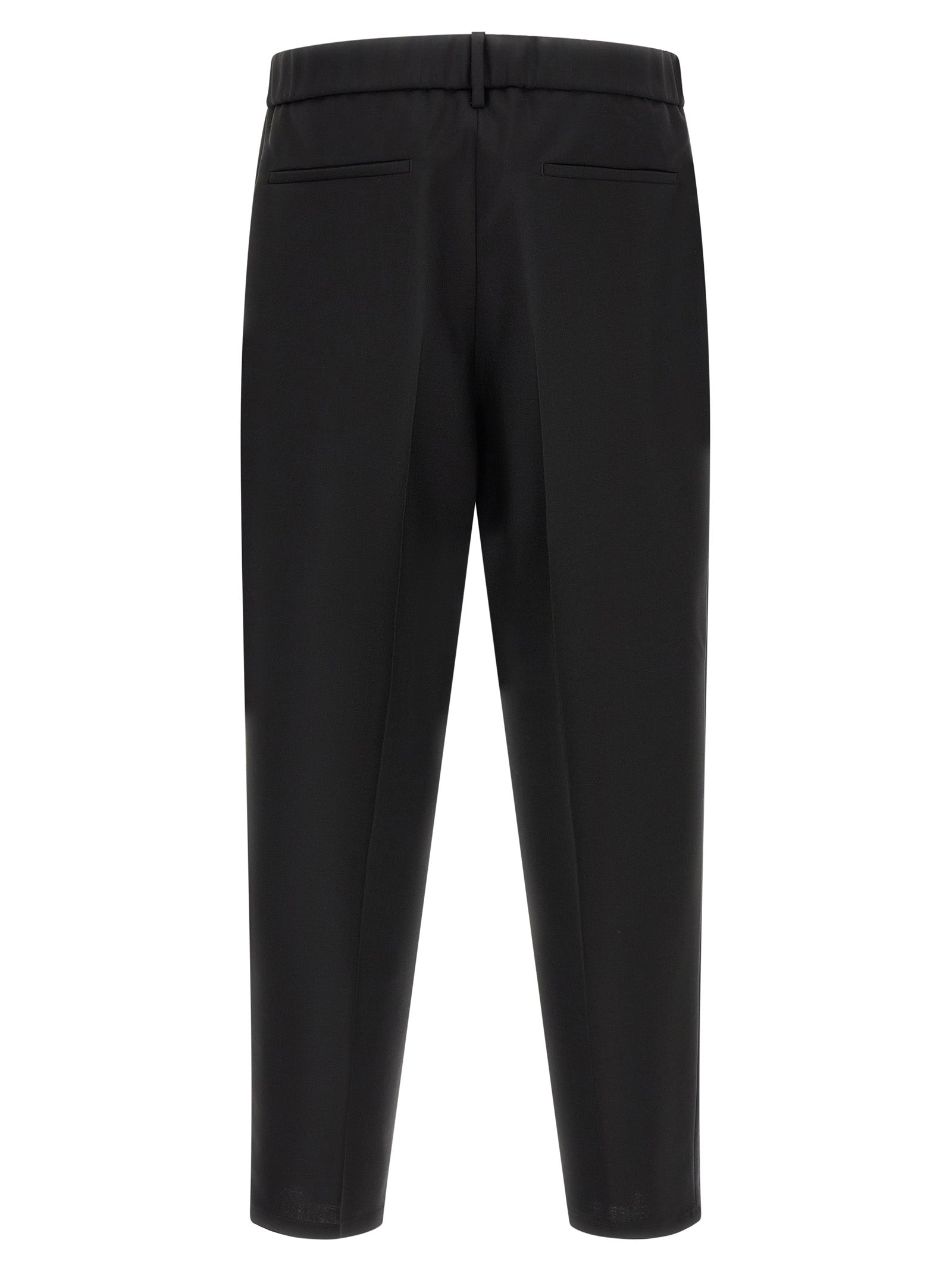 Jil Sander Wool Canvas Pants