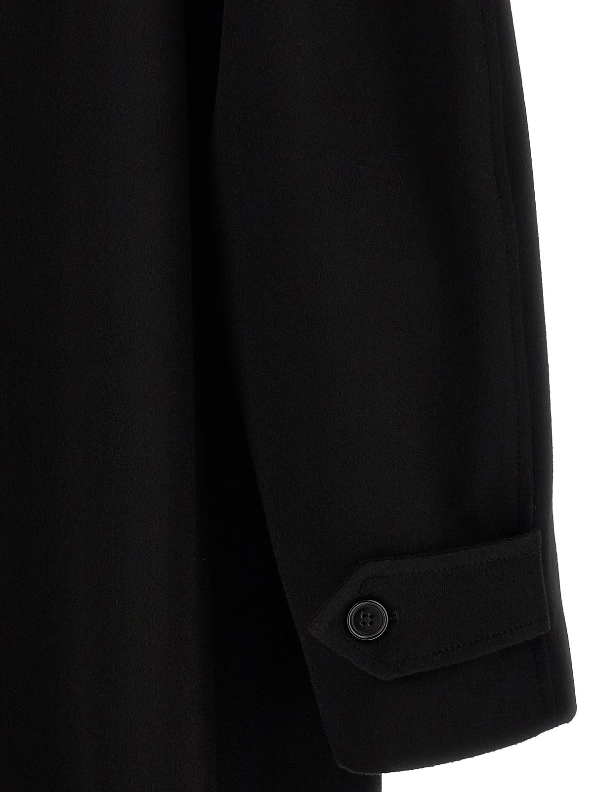 Jil Sander Black 'Sport 130' Coat