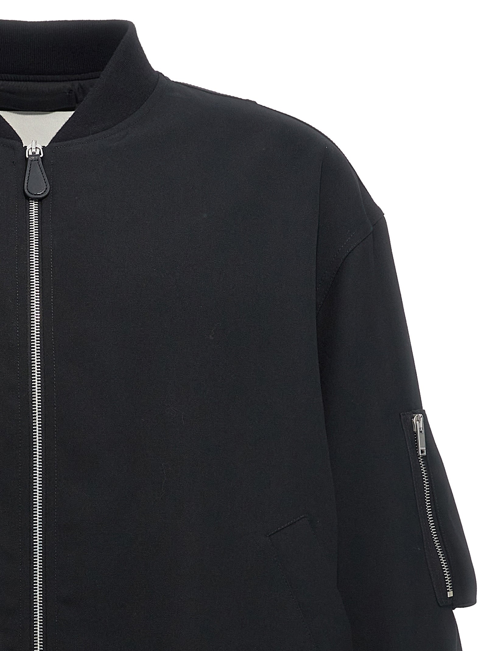 Jil Sander '71' Bomber Jacket