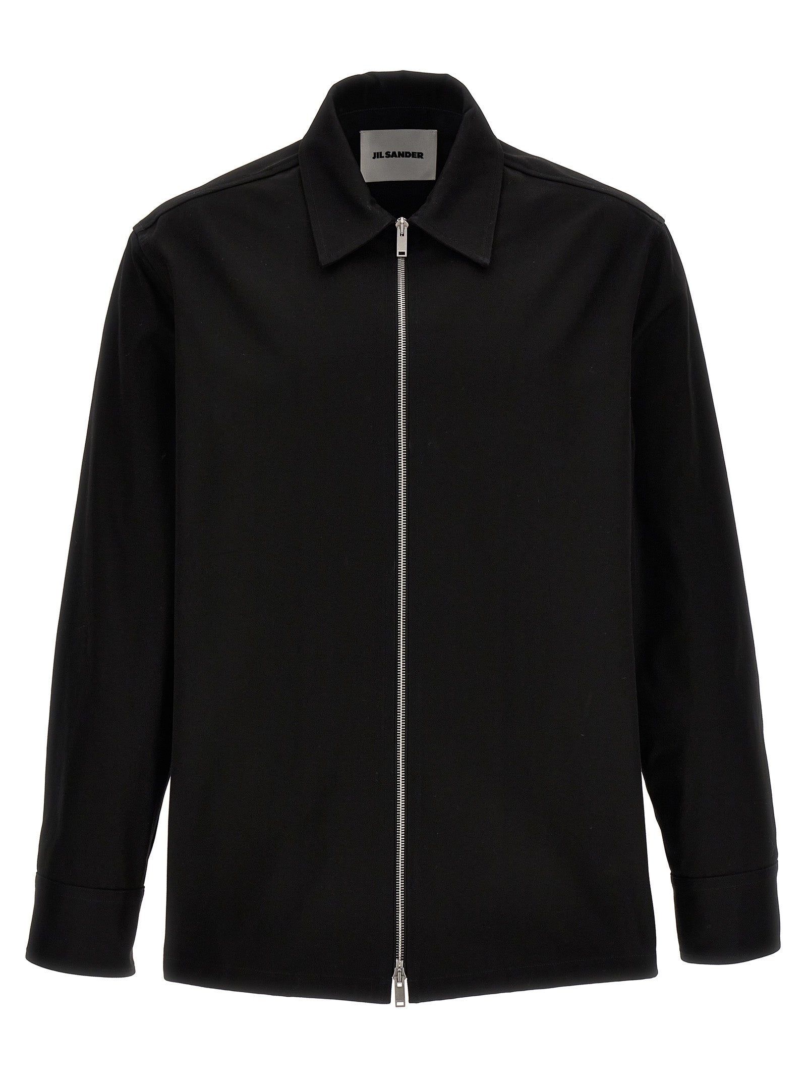 Jil Sander Gabardine Shirt