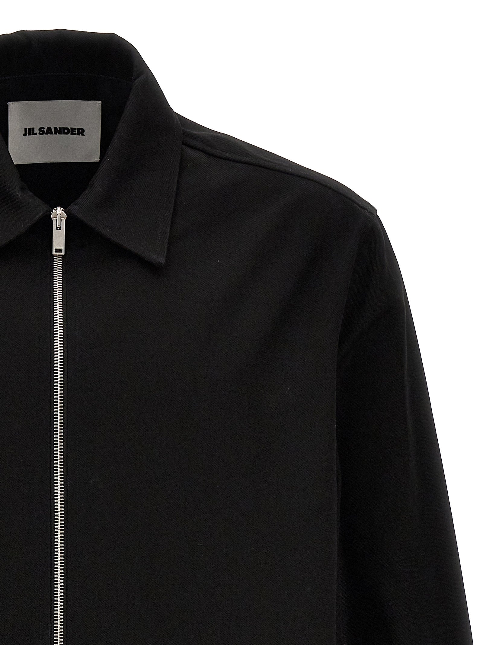 Jil Sander Gabardine Shirt