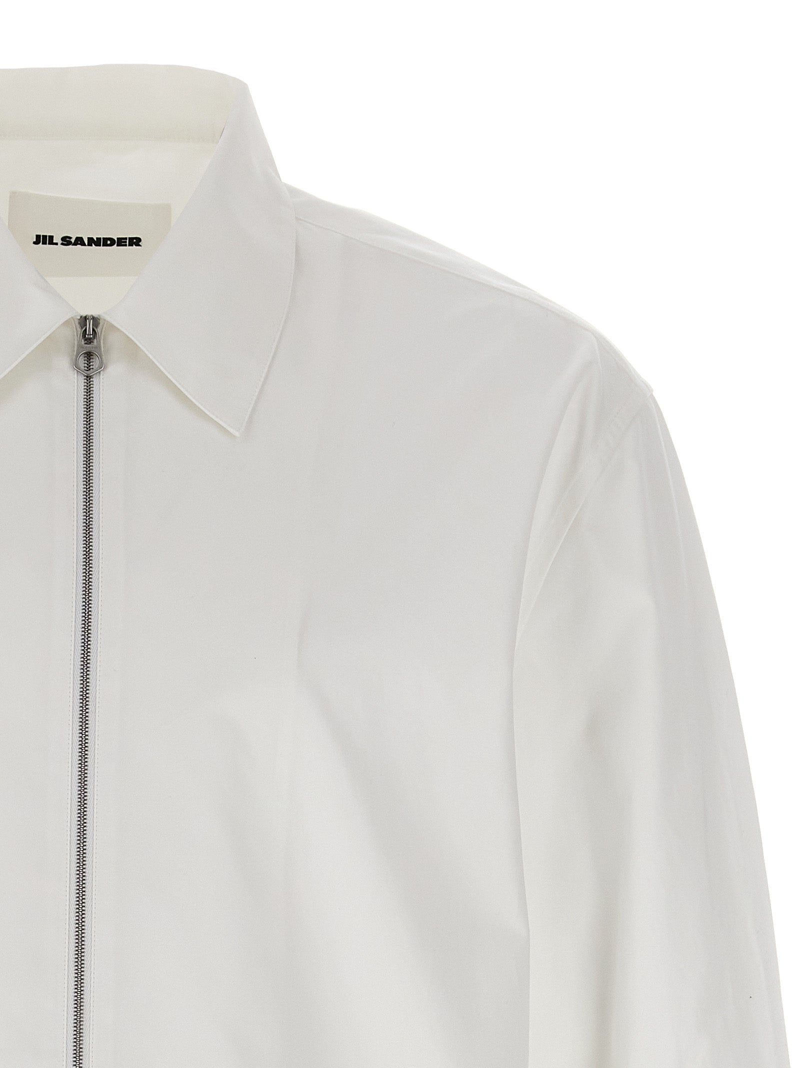 Jil Sander Zip Shirt