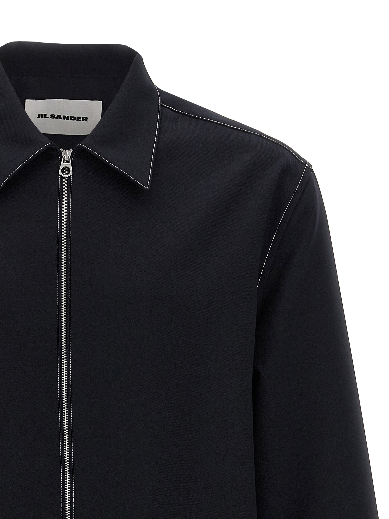 Jil Sander Zip Shirt