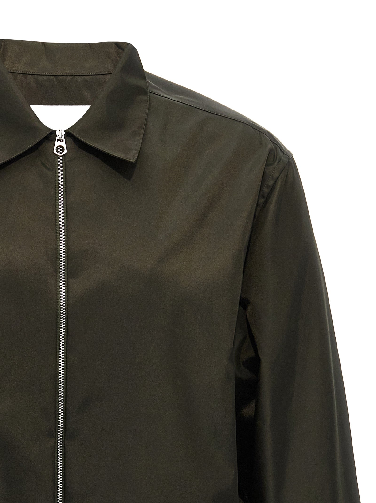 Jil Sander Zip Shirt